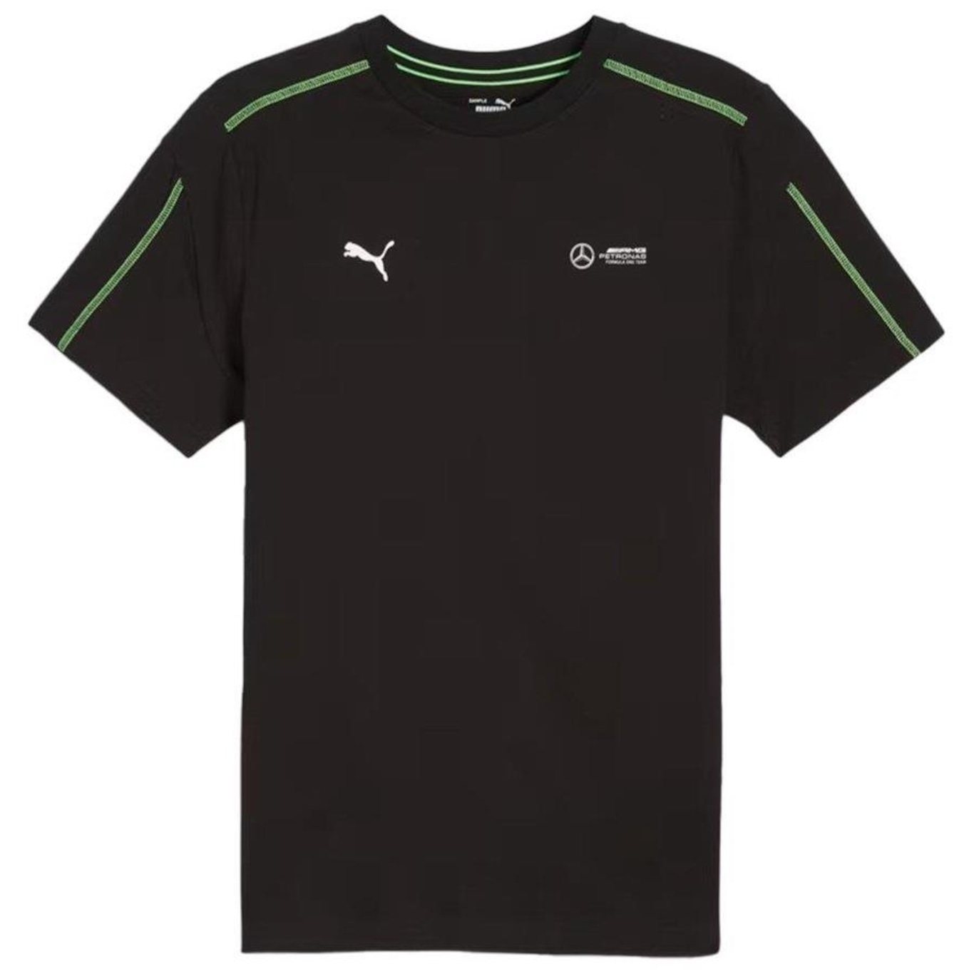 Camiseta Puma Mercedes Amg Petronas Mt7 Masculina - Foto 3