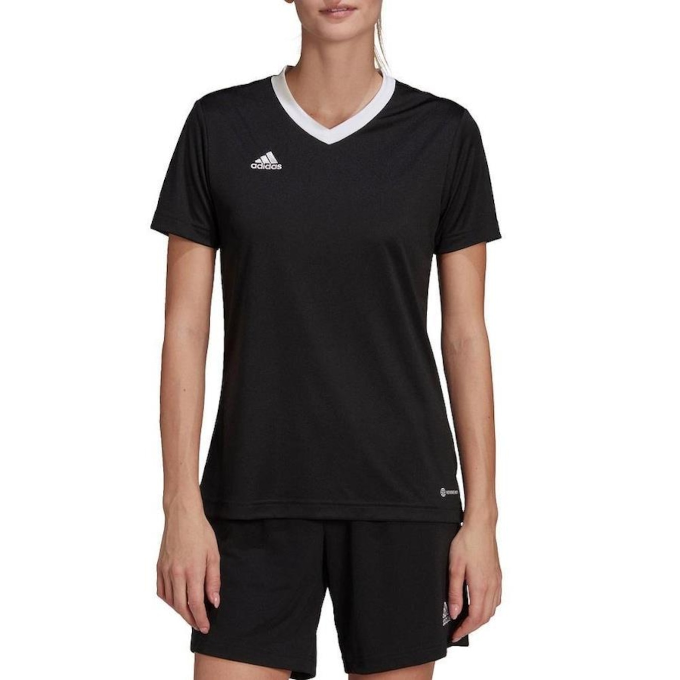 Camiseta adidas Ent22 Jsy W - Feminina - Foto 1