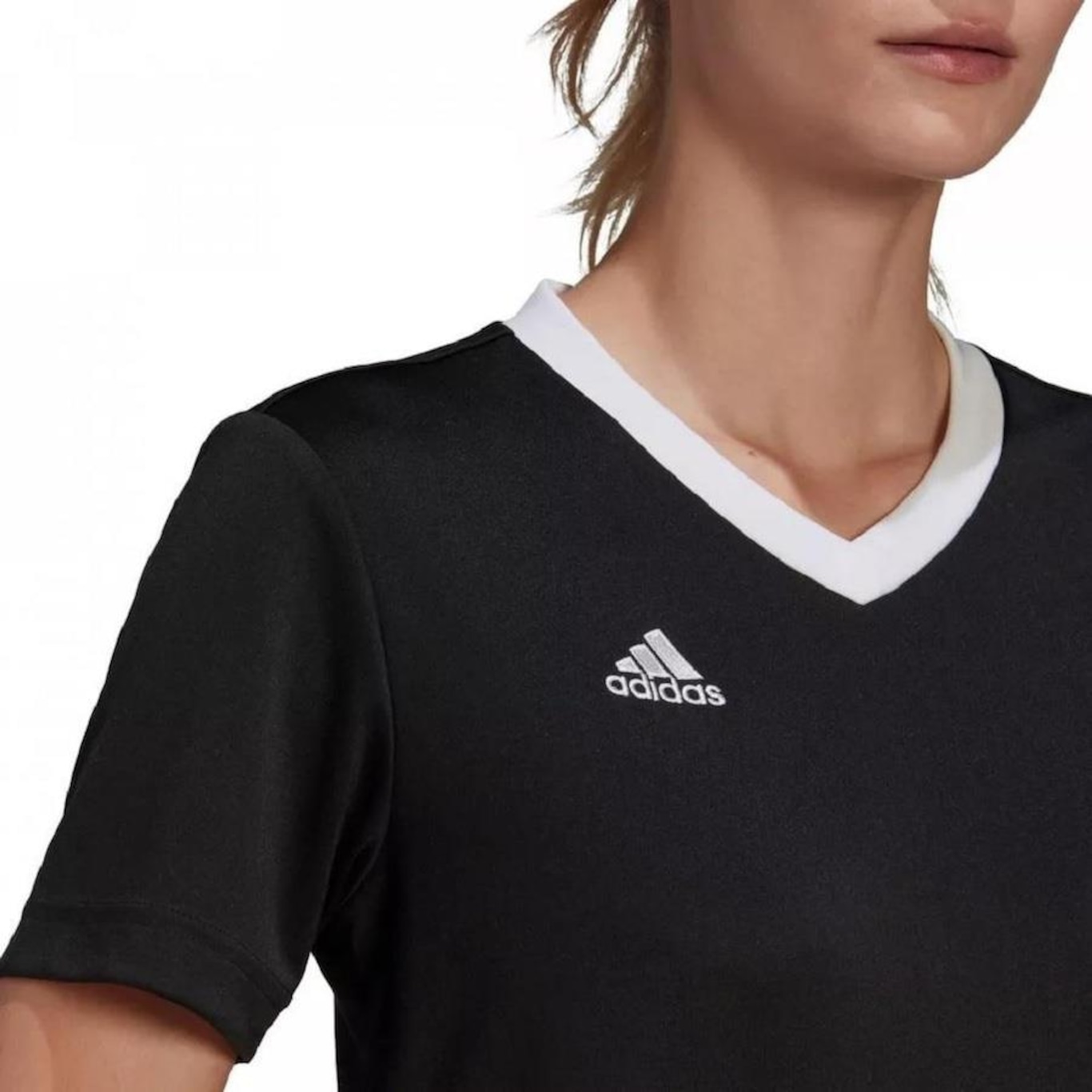 Camiseta adidas Ent22 Jsy W - Feminina - Foto 3