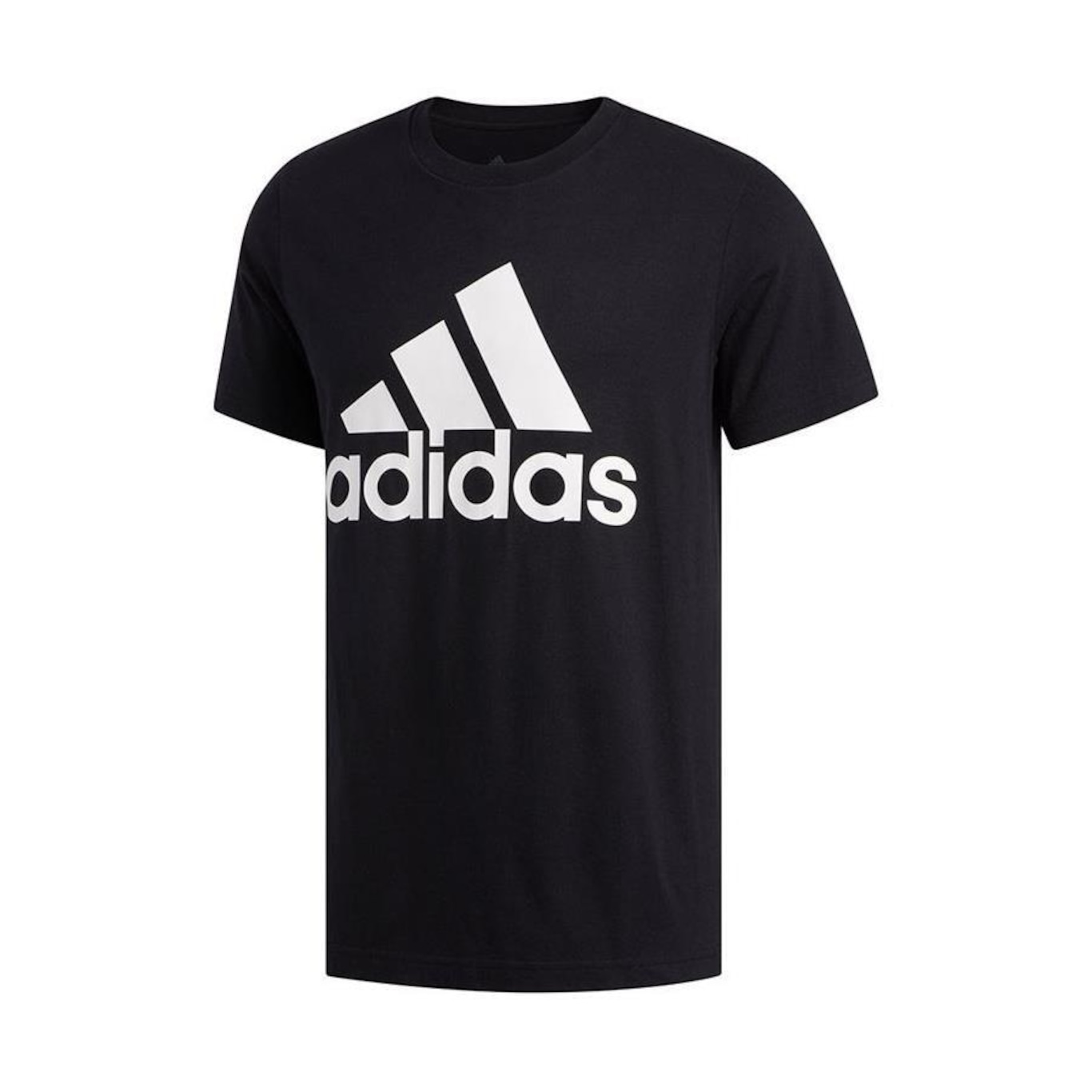 Camiseta adidas Basic Badge Of Sport - Masculina - Foto 1