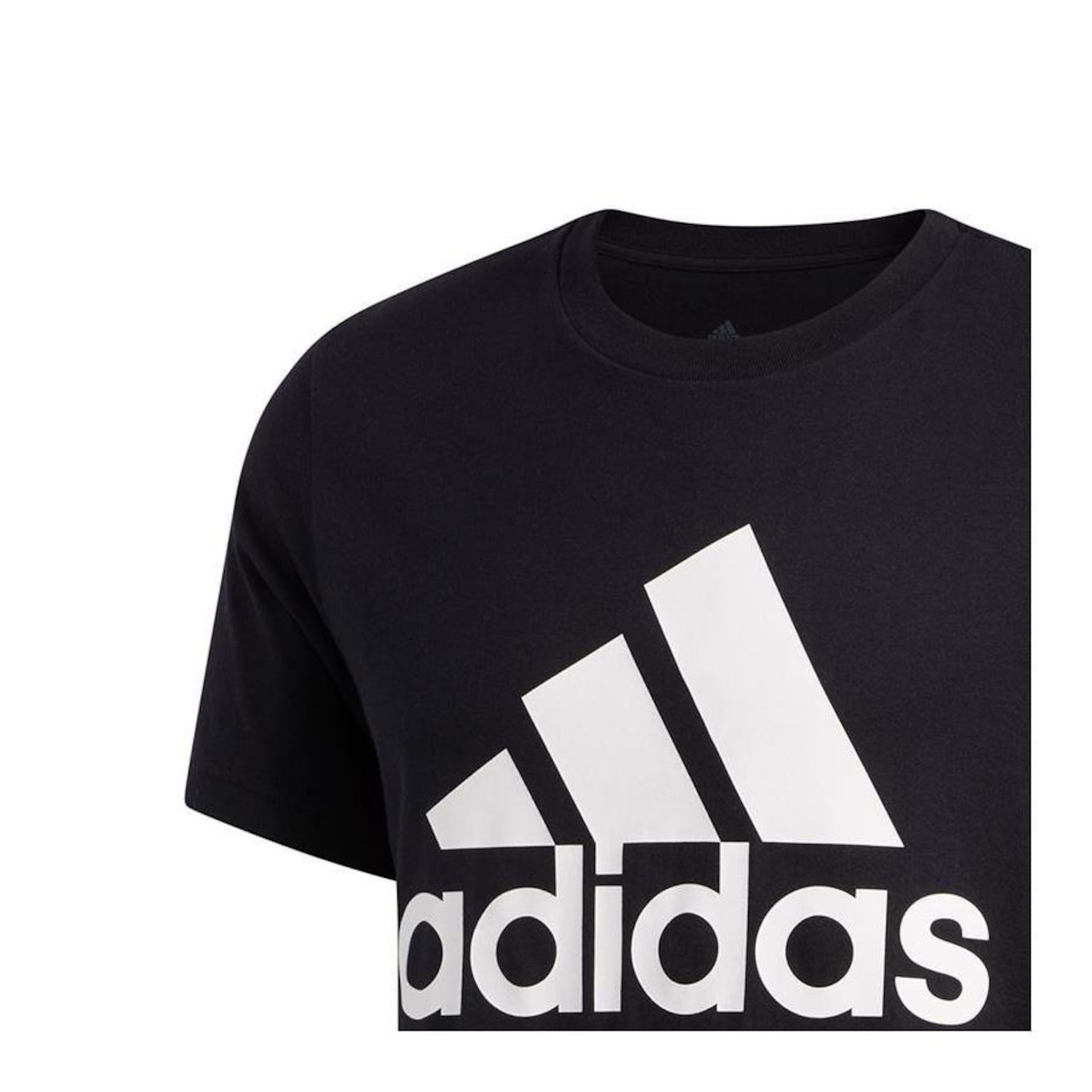 Camiseta adidas Basic Badge Of Sport - Masculina - Foto 3