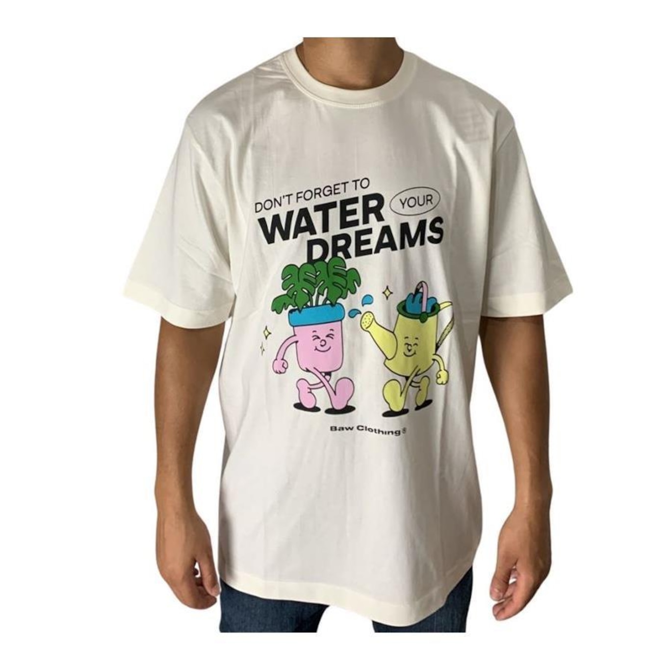 Camiseta Baw Regular Water Dreams - Masculina - Foto 1