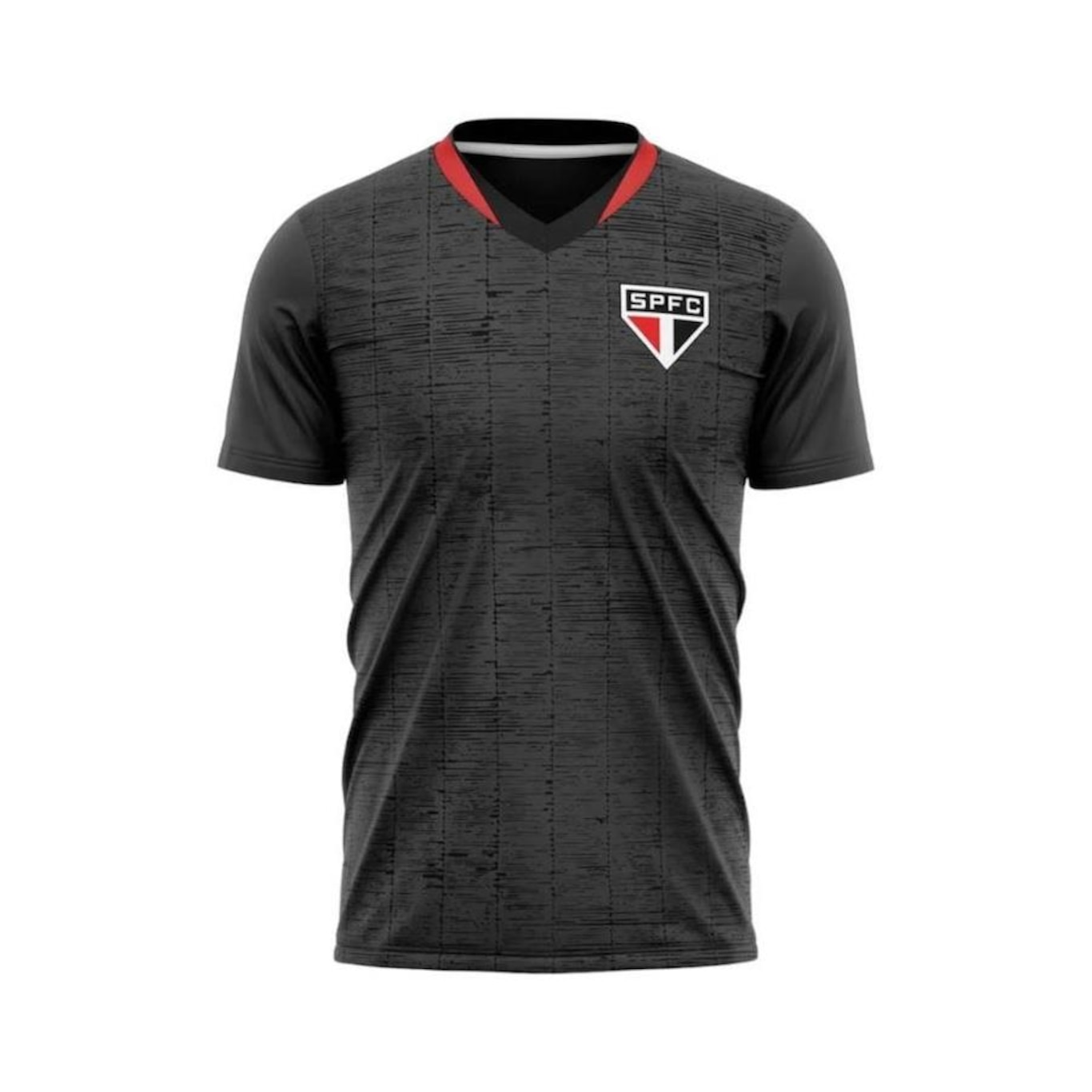 Camisa Braziline São Paulo Brook Infantil - Foto 1