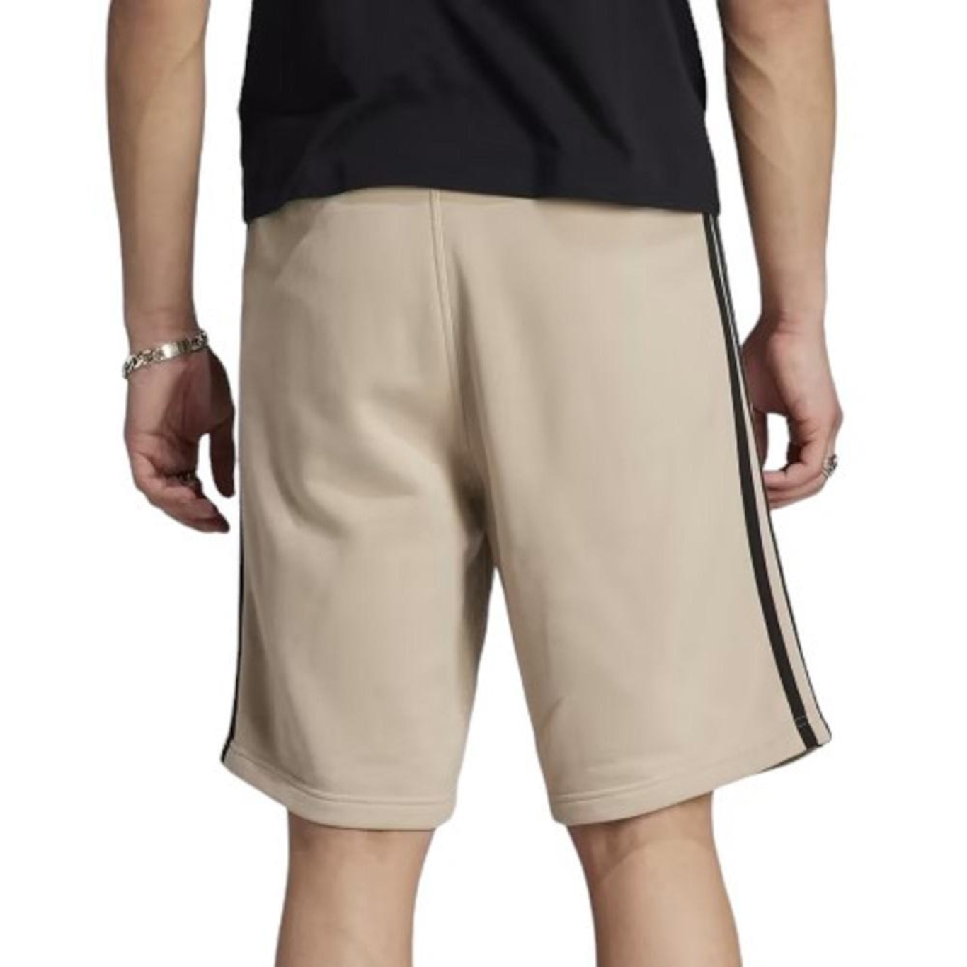 Bermuda Masculina adidas M 3S - Foto 3