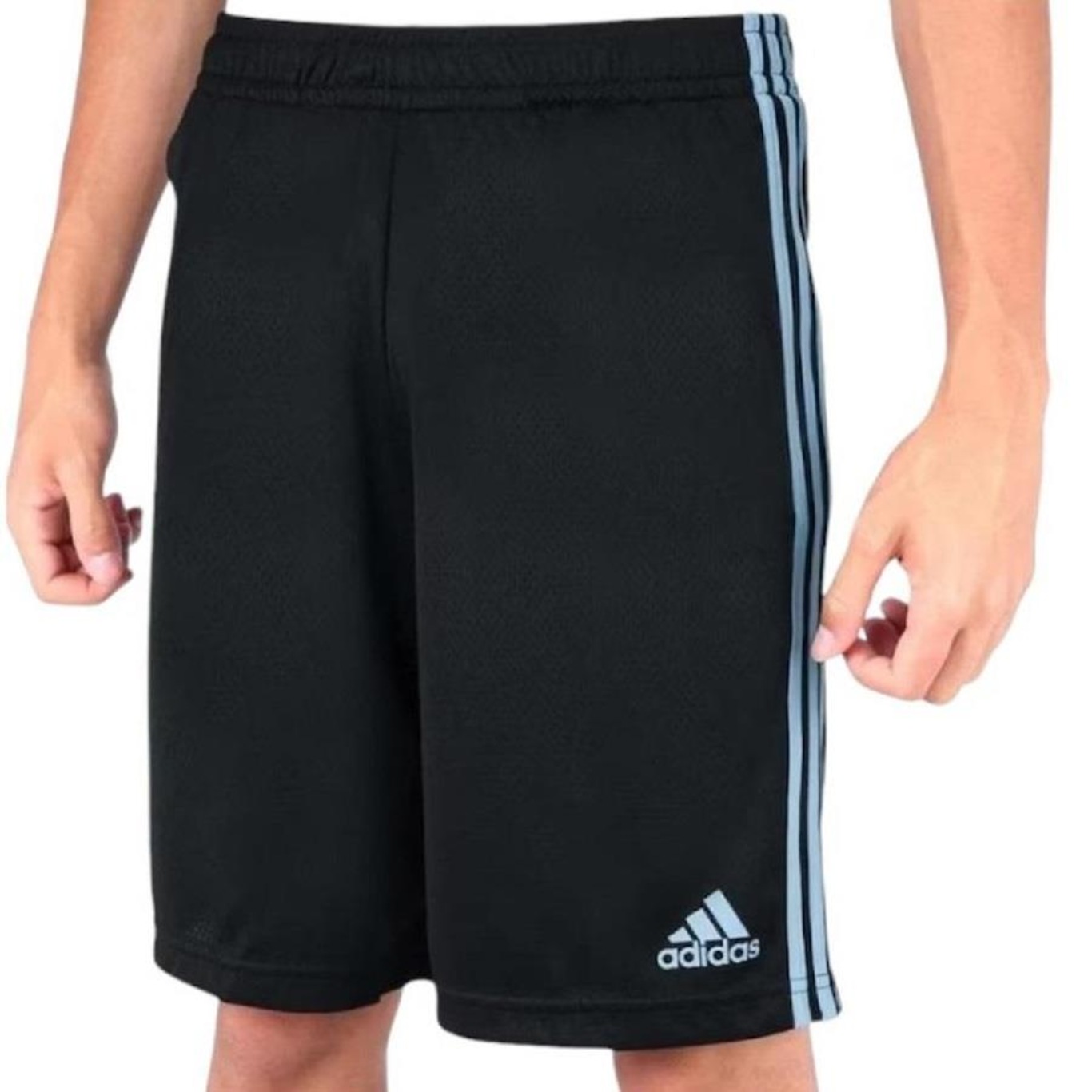 Bermuda Masculina adidas M 3S - Foto 2