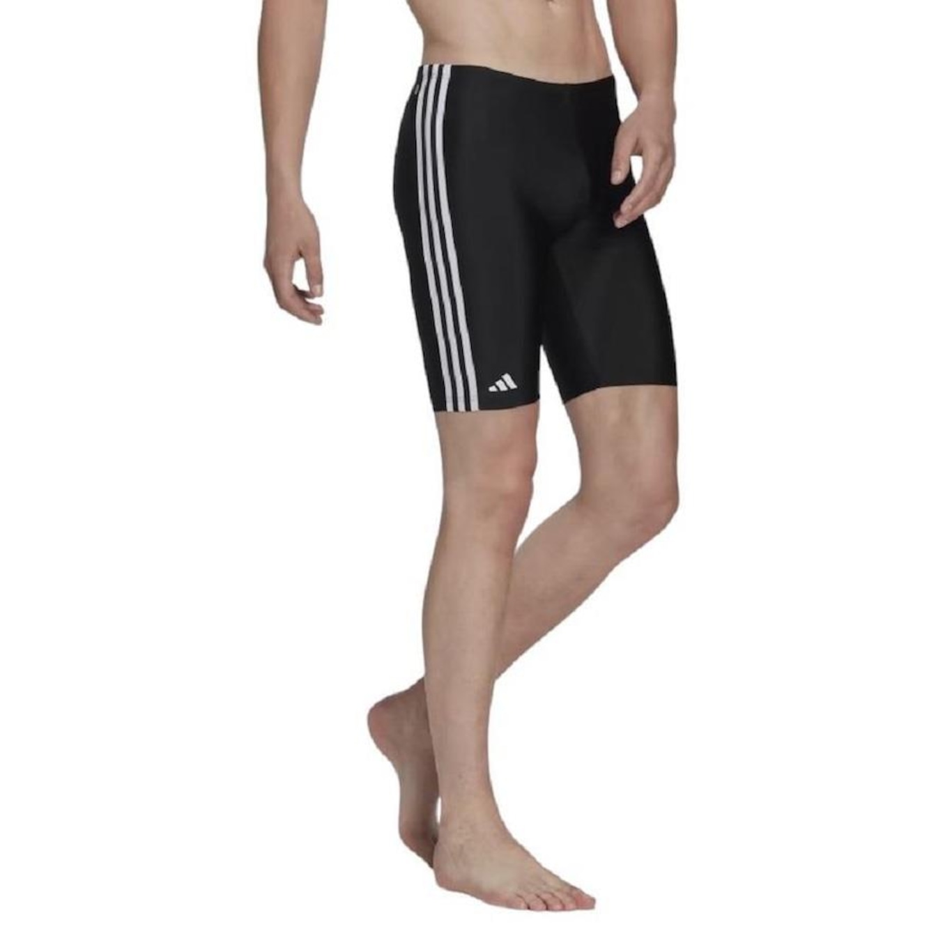 Shorts de Natação adidas 3 Stripes Jam Masculino - Foto 3