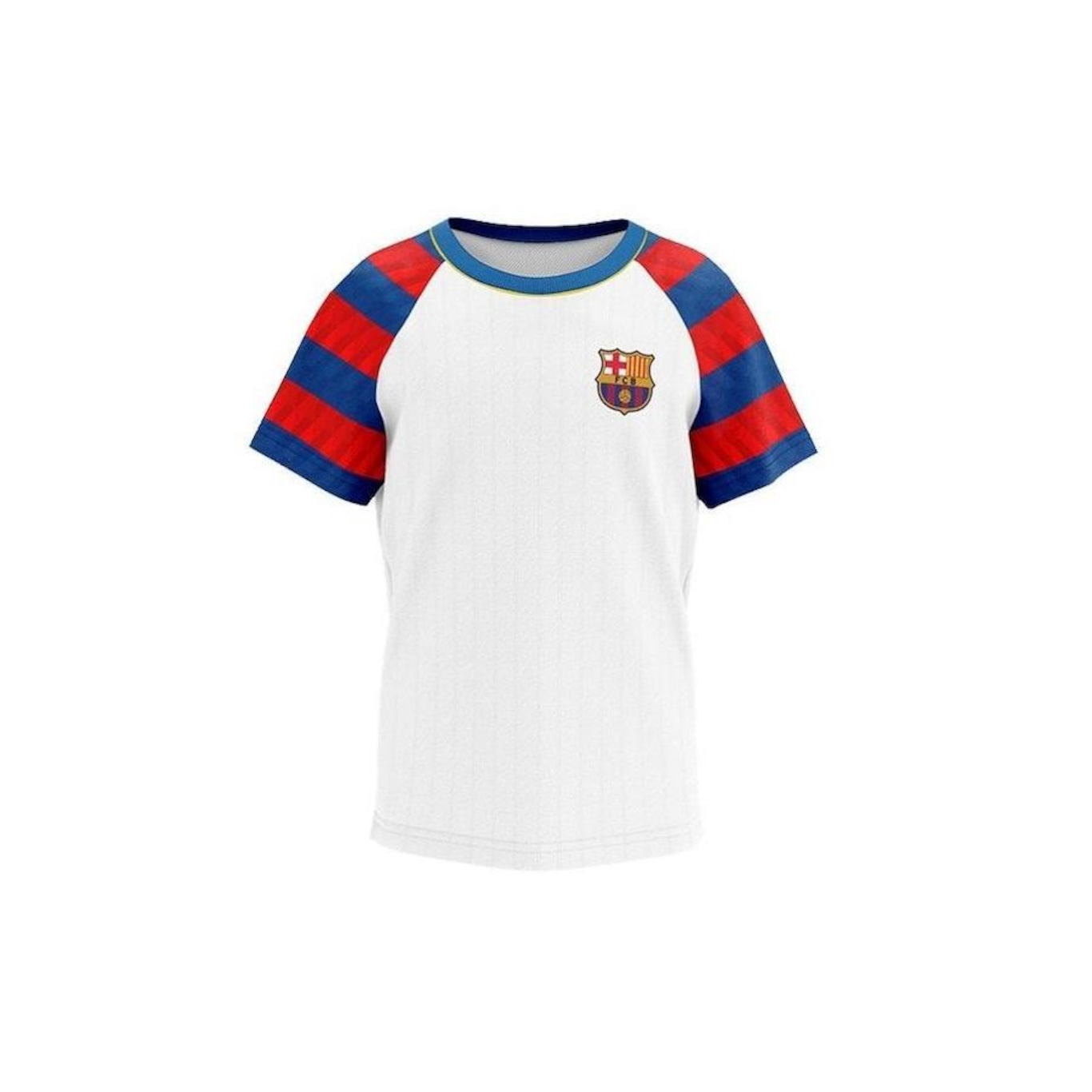 Camiseta Braziline Barcelona Sorority - Infantil - Foto 2