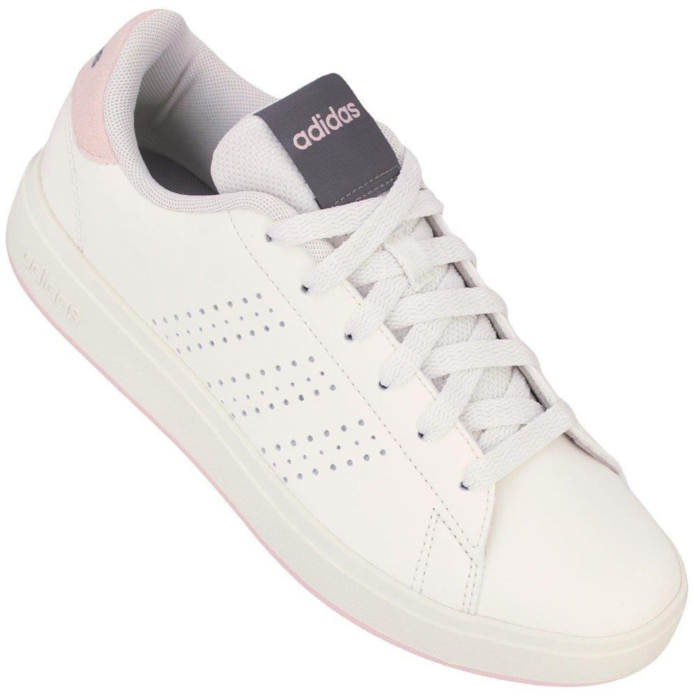 Tênis adidas Advantage Base 2.0 - Feminino - Foto 2