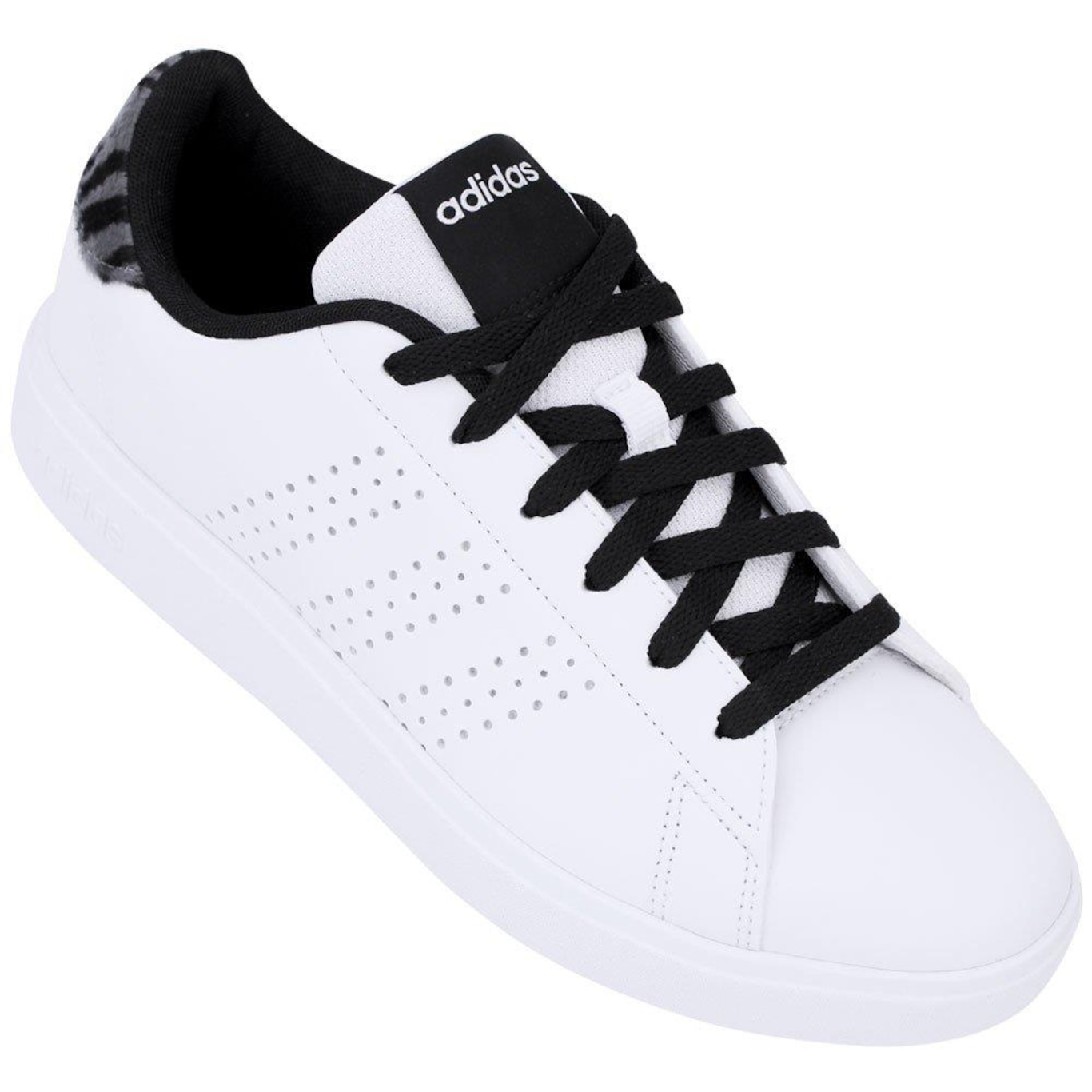 Tênis adidas Advantage Base 2.0 - Feminino - Foto 2