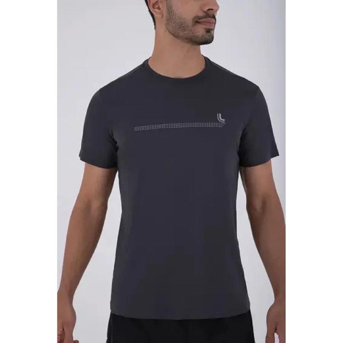 Camiseta Lupo Lsport Am Básica Ii - Masculina - Foto 1