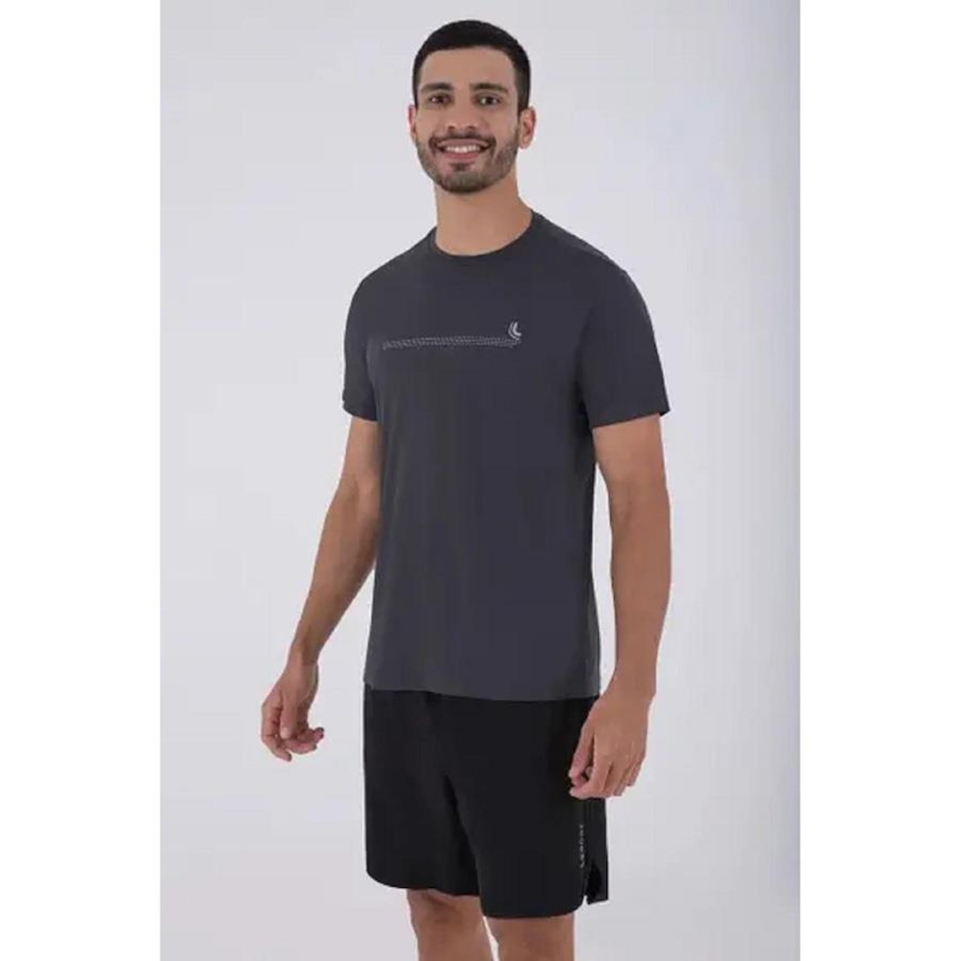 Camiseta Lupo Lsport Am Básica Ii - Masculina - Foto 2