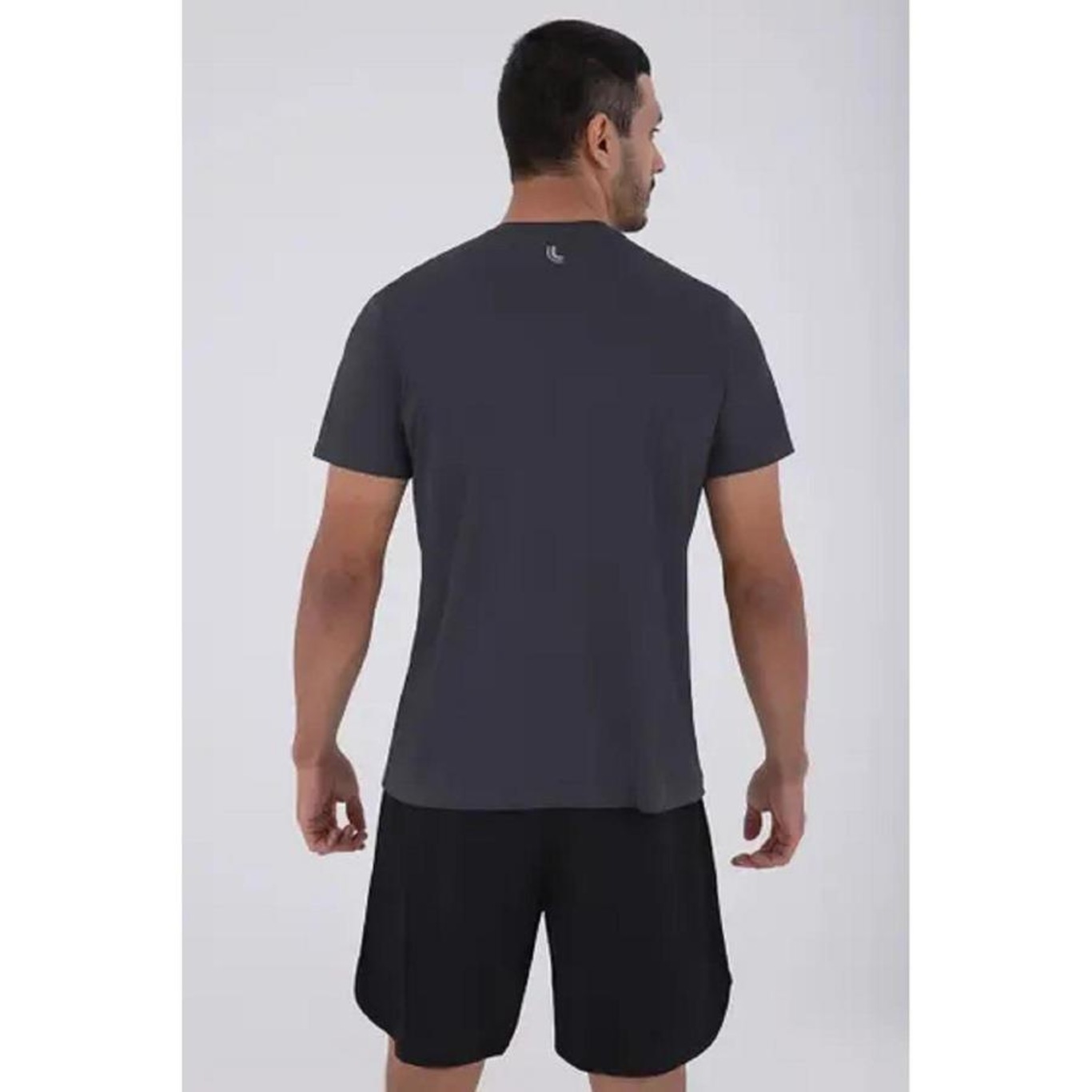 Camiseta Lupo Lsport Am Básica Ii - Masculina - Foto 3