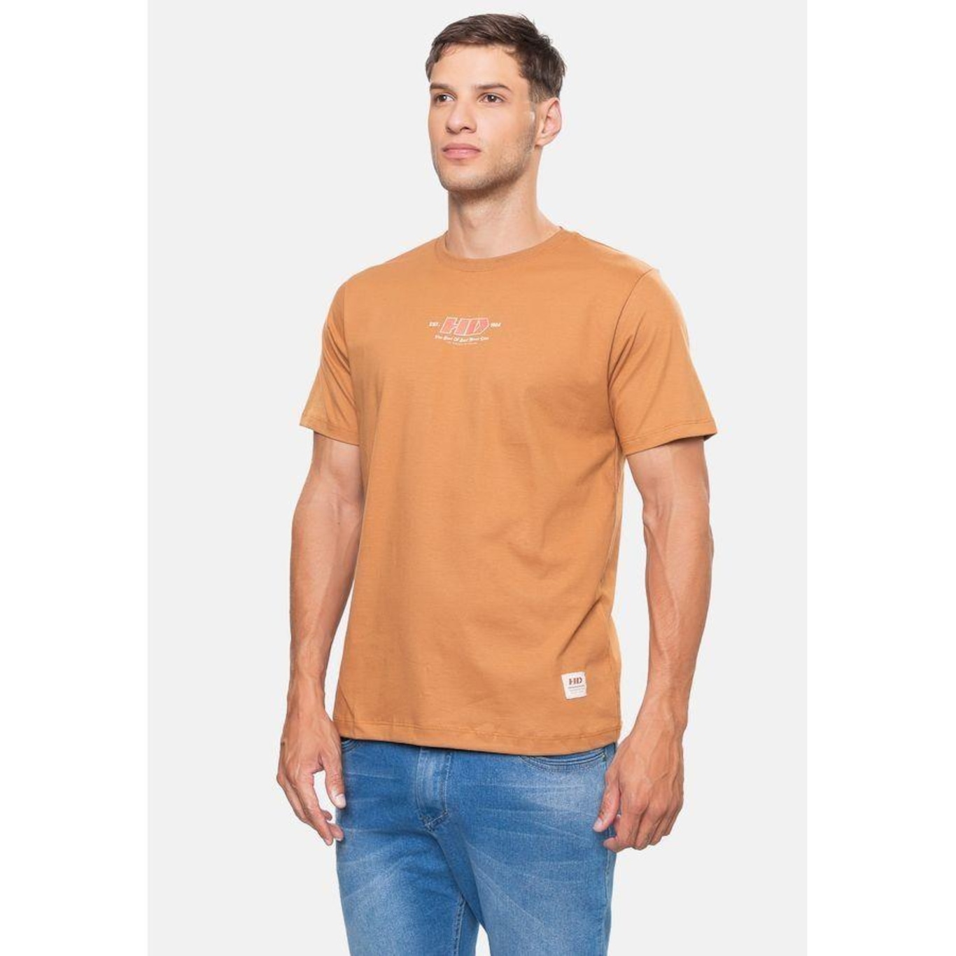 Camiseta Hd Surfboard - Masculina - Foto 3