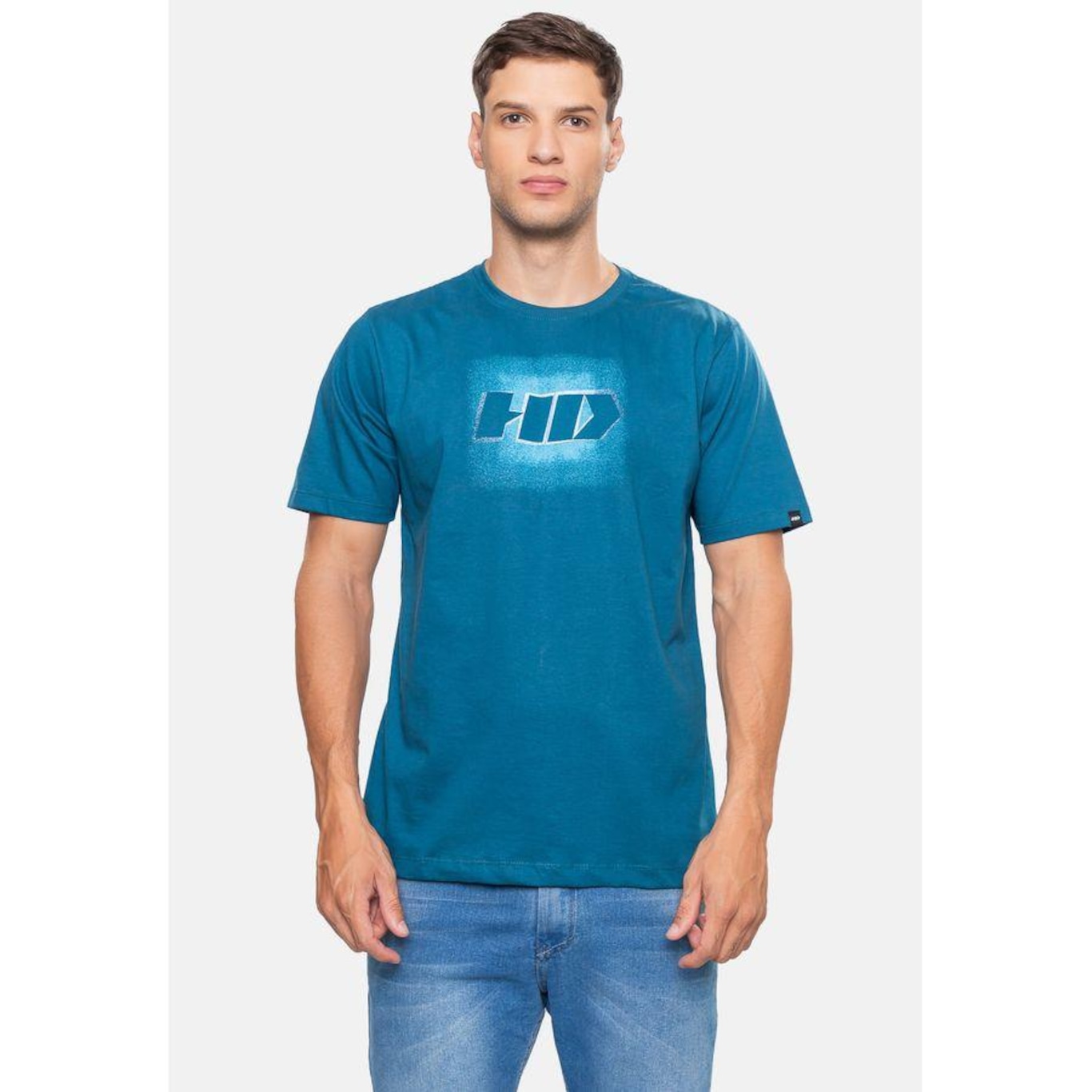 Camiseta Hd New Dissolve - Masculina - Foto 1