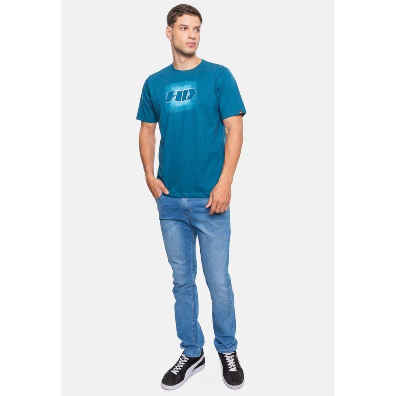 Camiseta Hd New Dissolve - Masculina - Foto 5