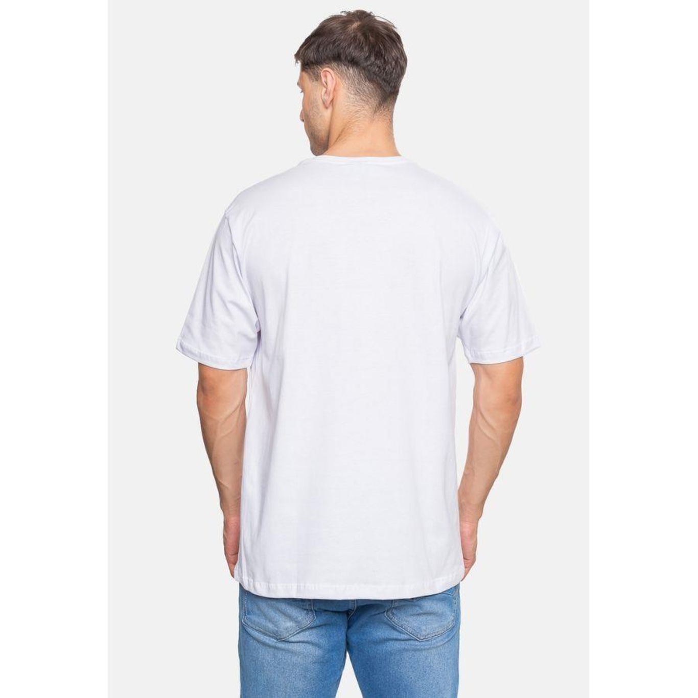 Camiseta Fatal Estampada Branca - Fatal - Masculino - Foto 4