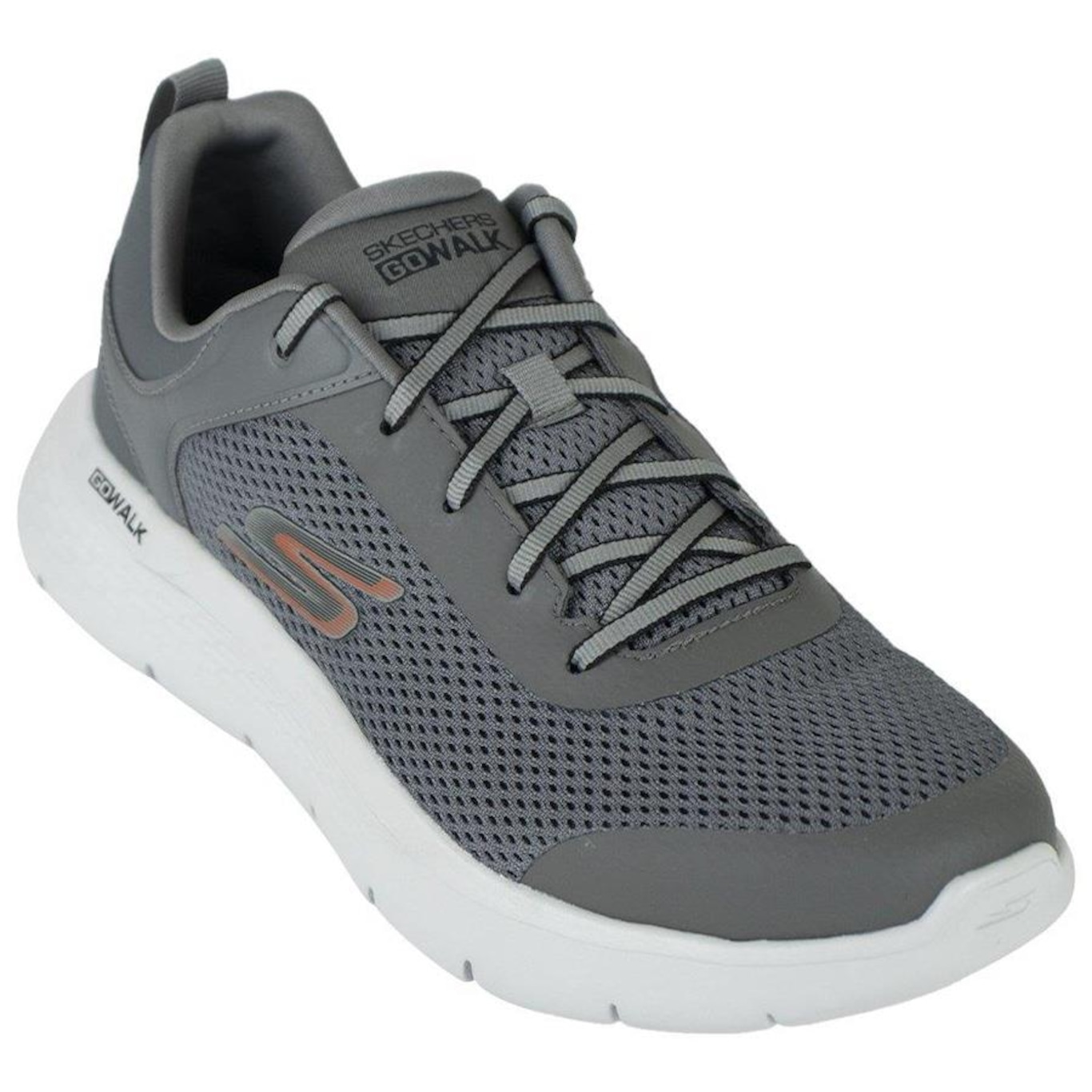 Tênis Skechers Go Walk Flex - Masculino - Foto 2