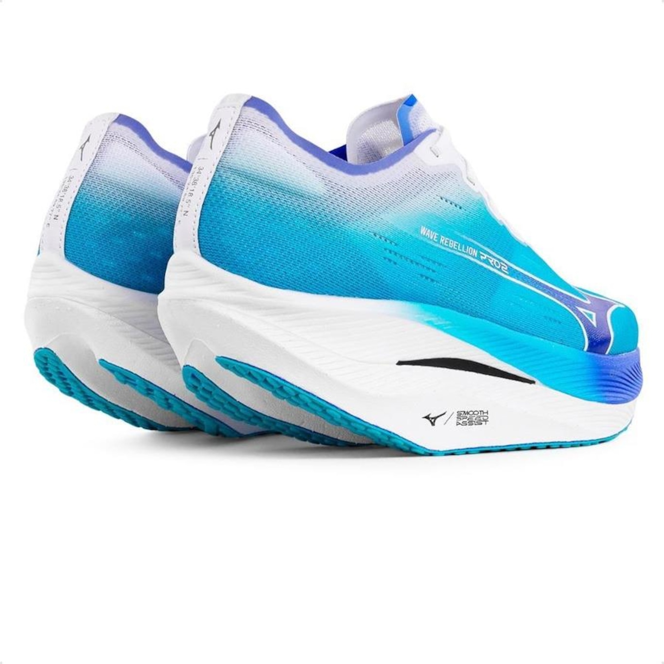 Tênis Mizuno Wave Rebellion Pro 2 Masculino - Foto 2