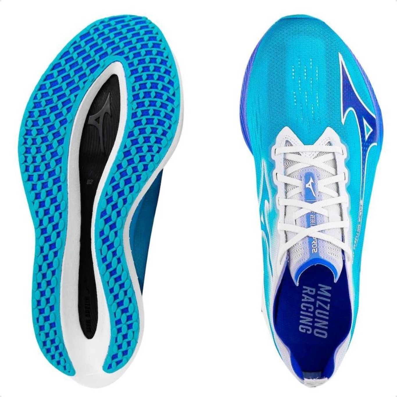 Tênis Mizuno Wave Rebellion Pro 2 Masculino - Foto 3