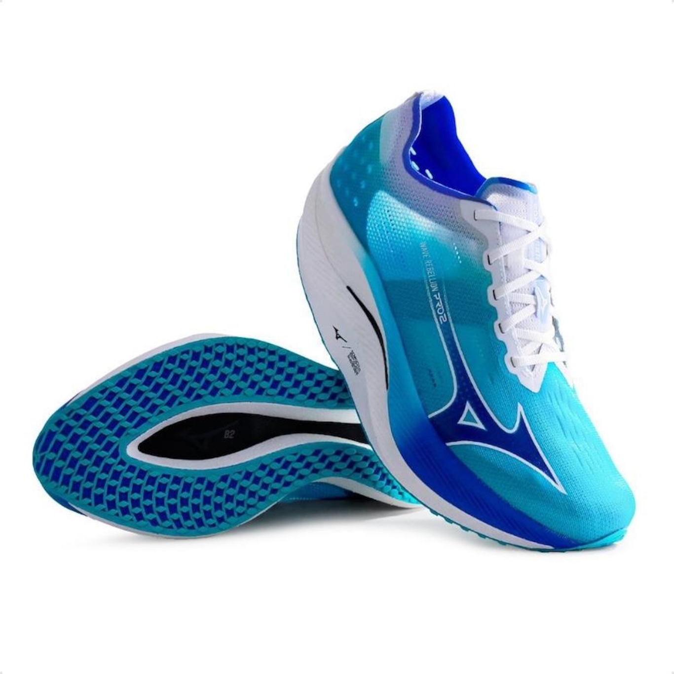 Tênis Mizuno Wave Rebellion Pro 2 Masculino - Foto 4