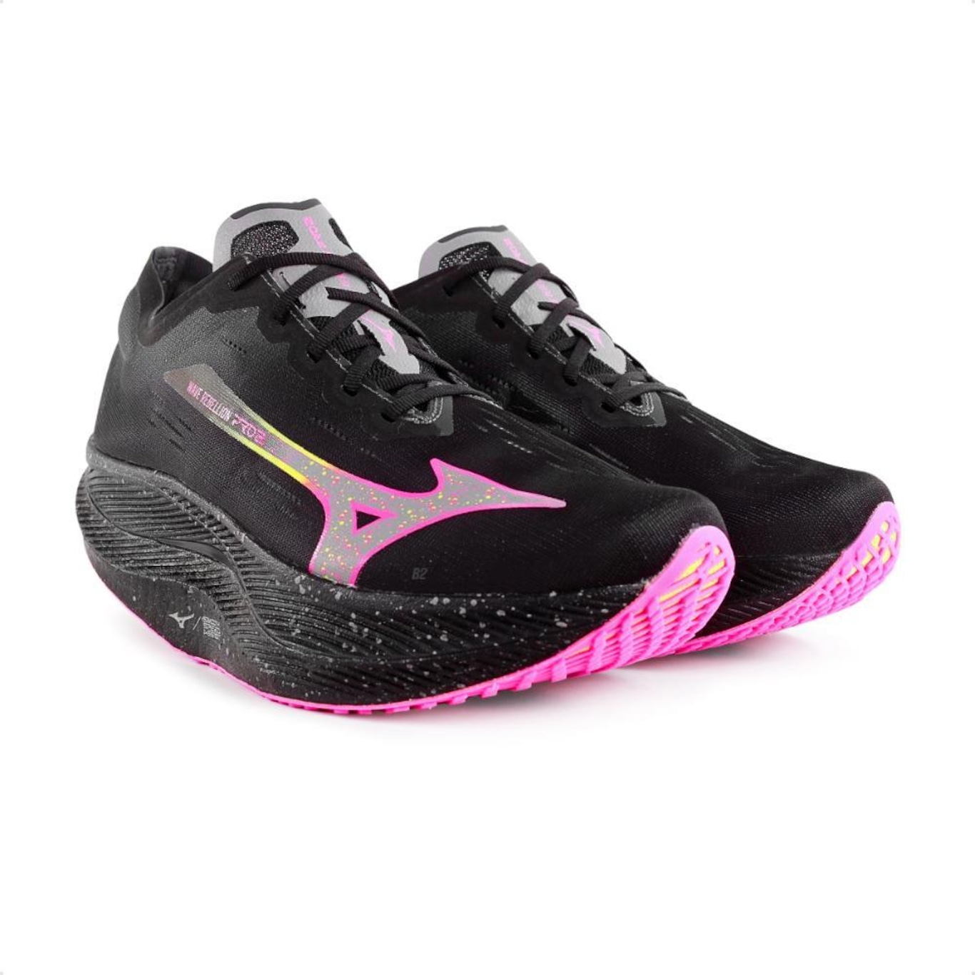 Tênis Mizuno Wave Rebellion Pro 2 Masculino - Foto 3