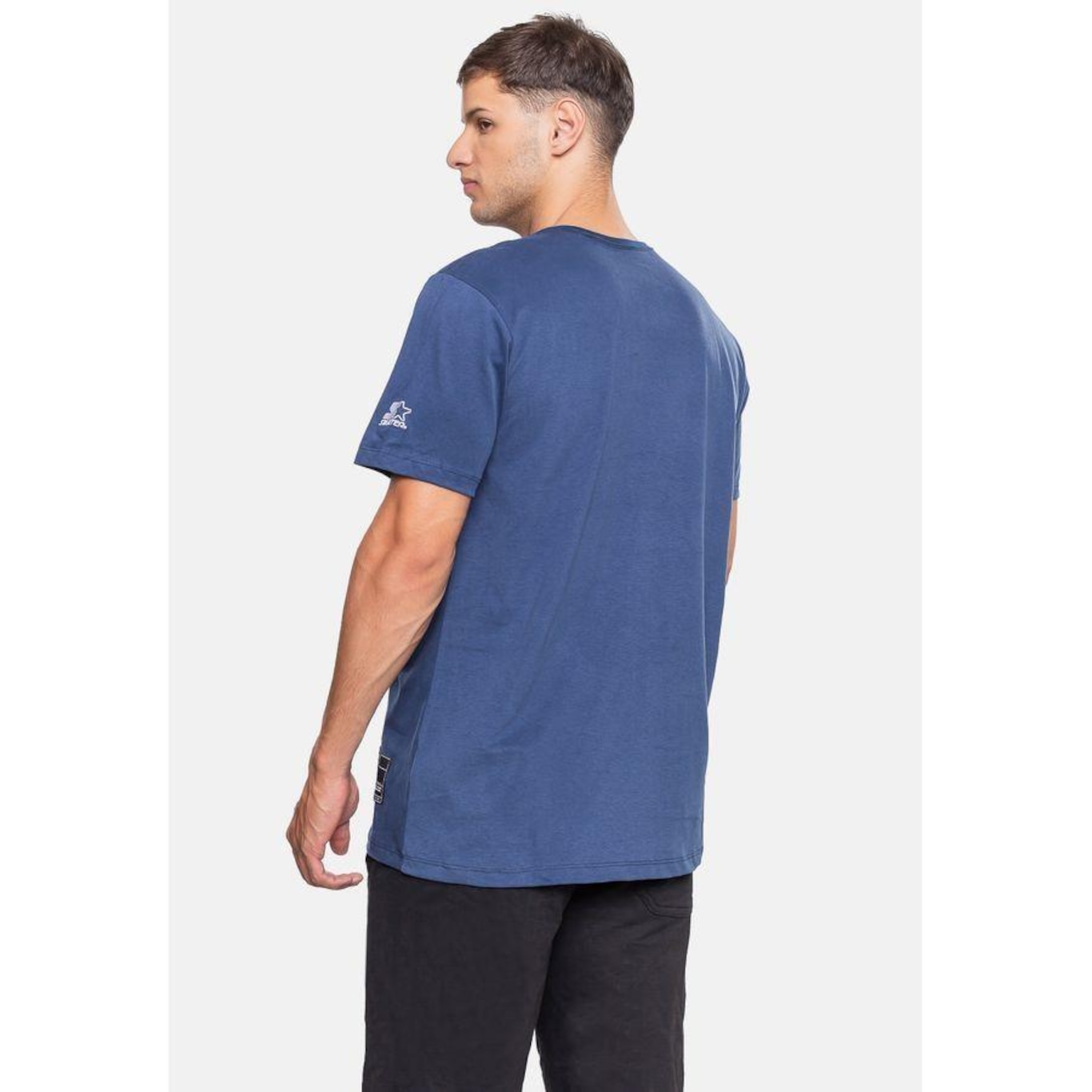 Camiseta Starter Basic Azul Marinho - Starter - Masculino - Foto 2