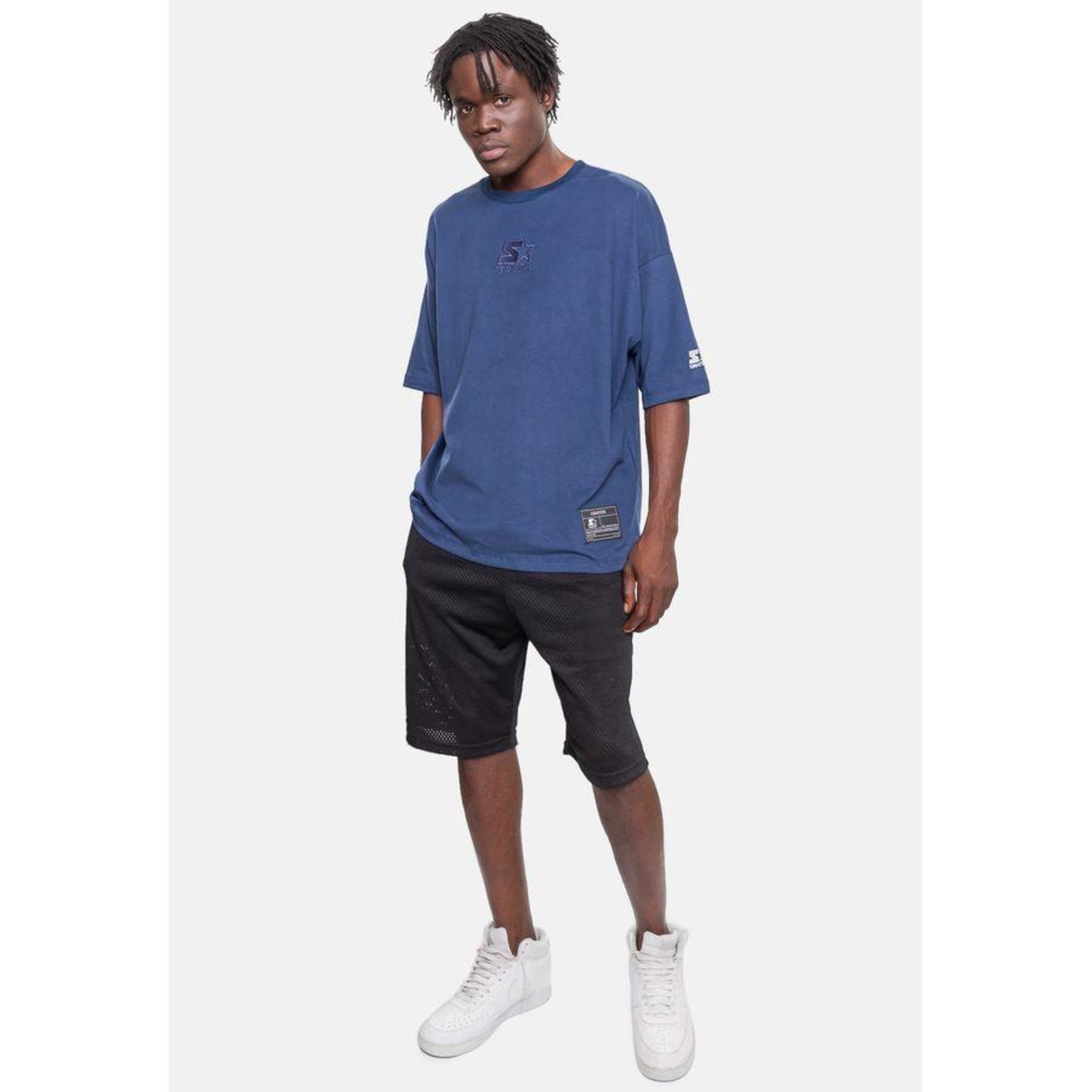 Camiseta Starter Oversized - Masculina - Foto 5