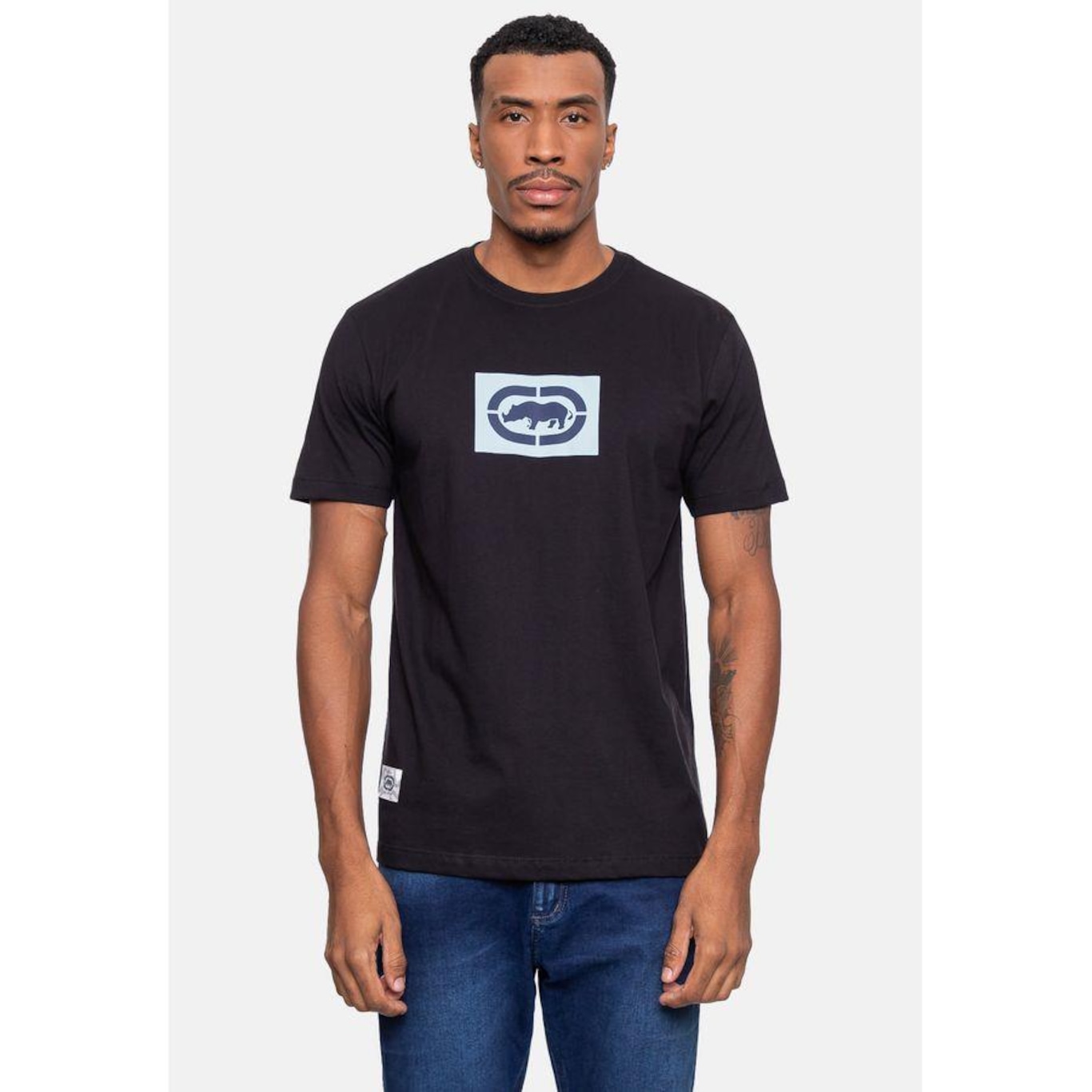 Camiseta Ecko Micro - Masculina - Foto 1