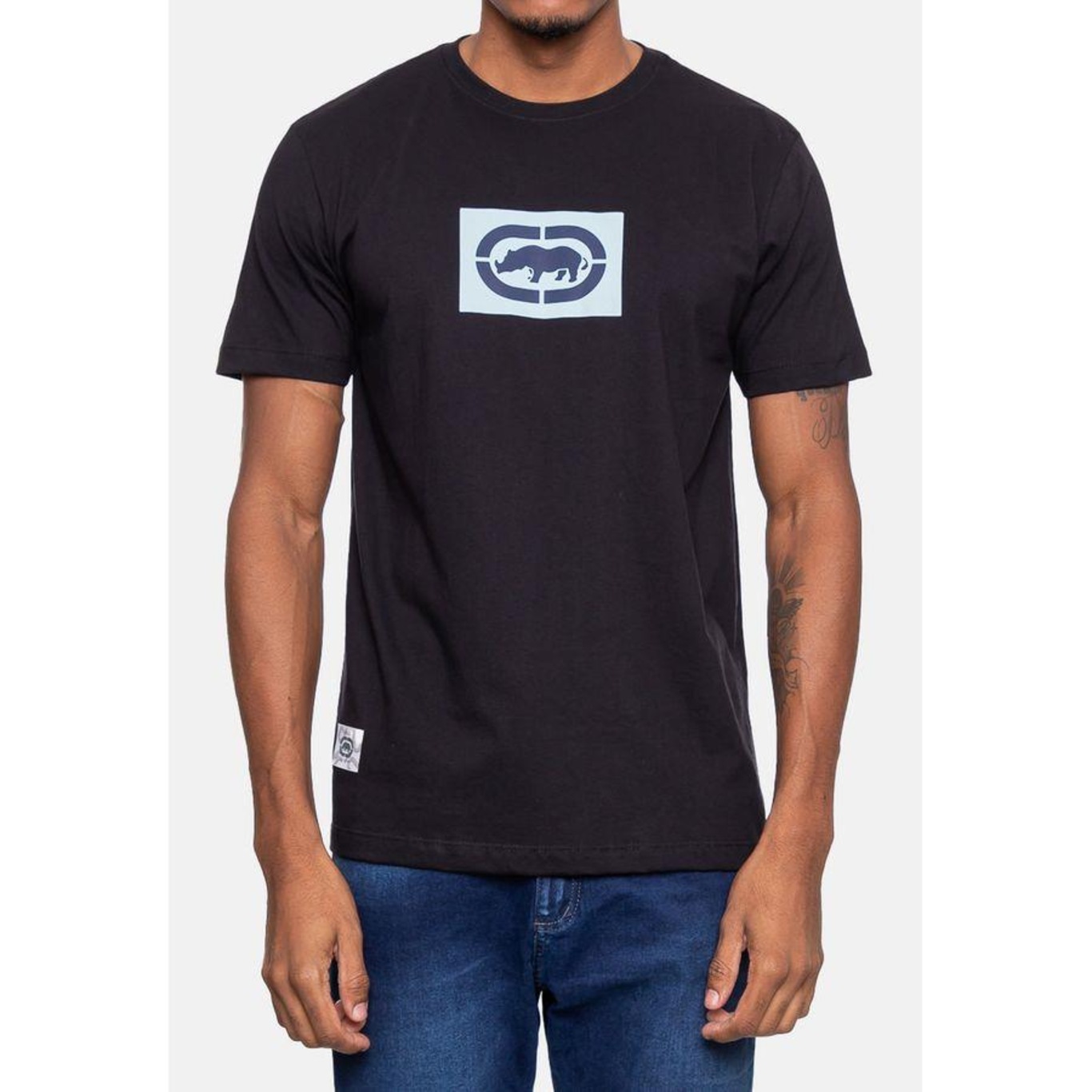 Camiseta Ecko Micro - Masculina - Foto 3