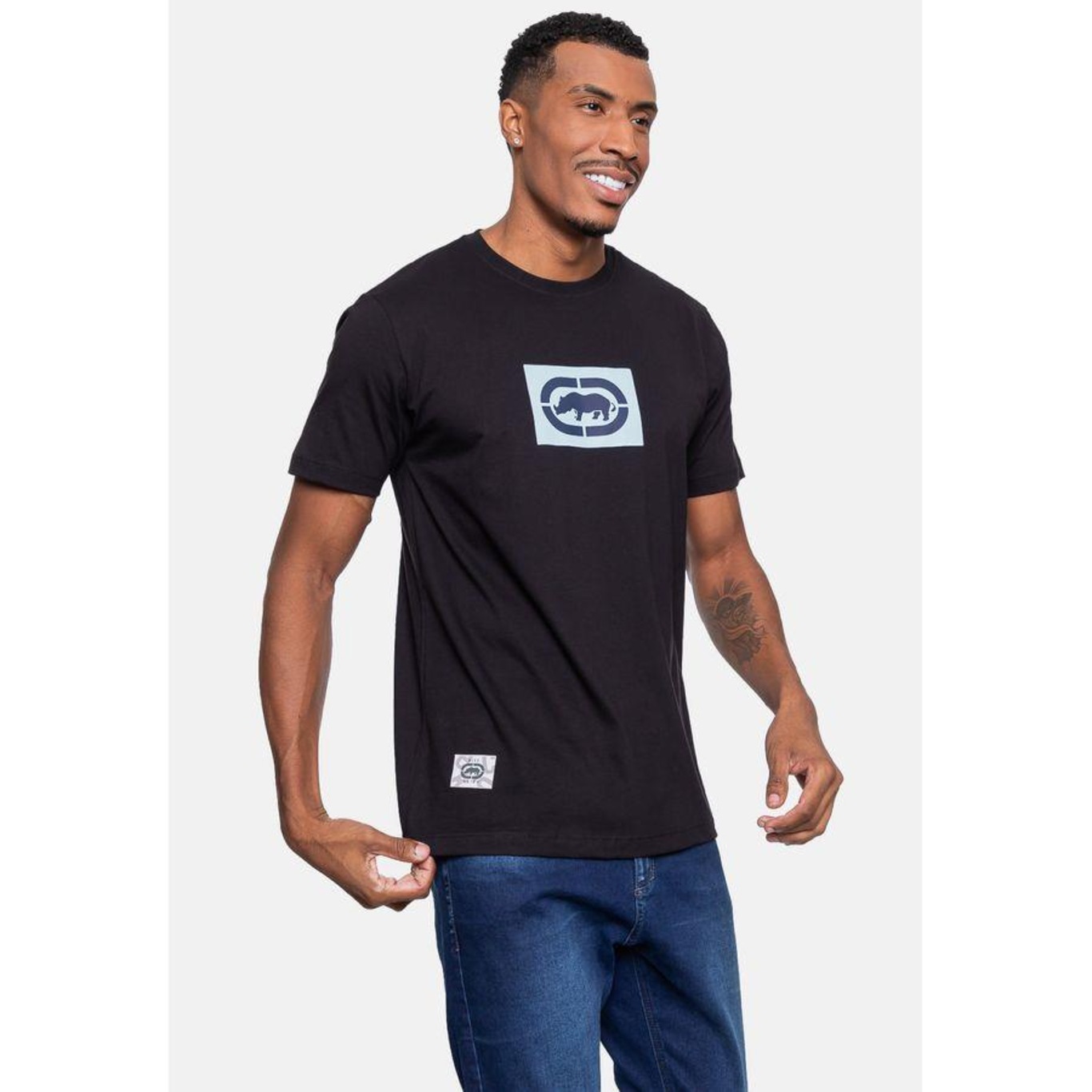 Camiseta Ecko Micro - Masculina - Foto 4