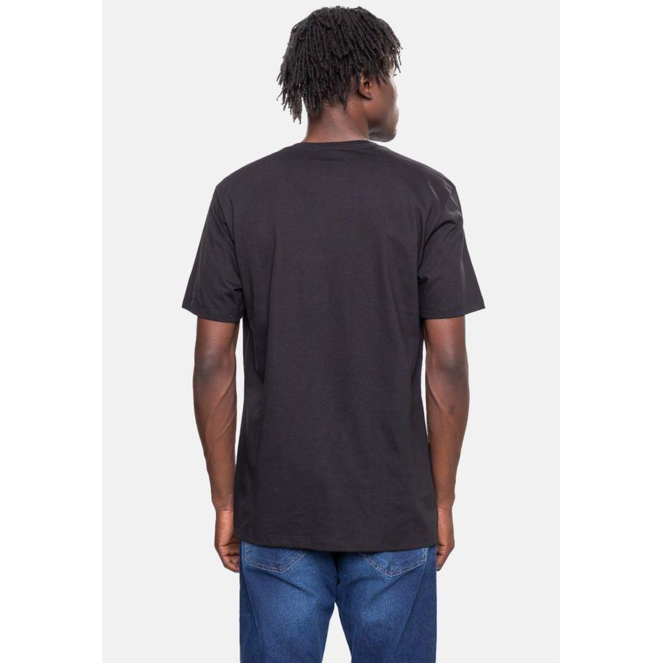 Camiseta Ecko Masculina Humi Preta - Ecko - Masculino - Foto 1