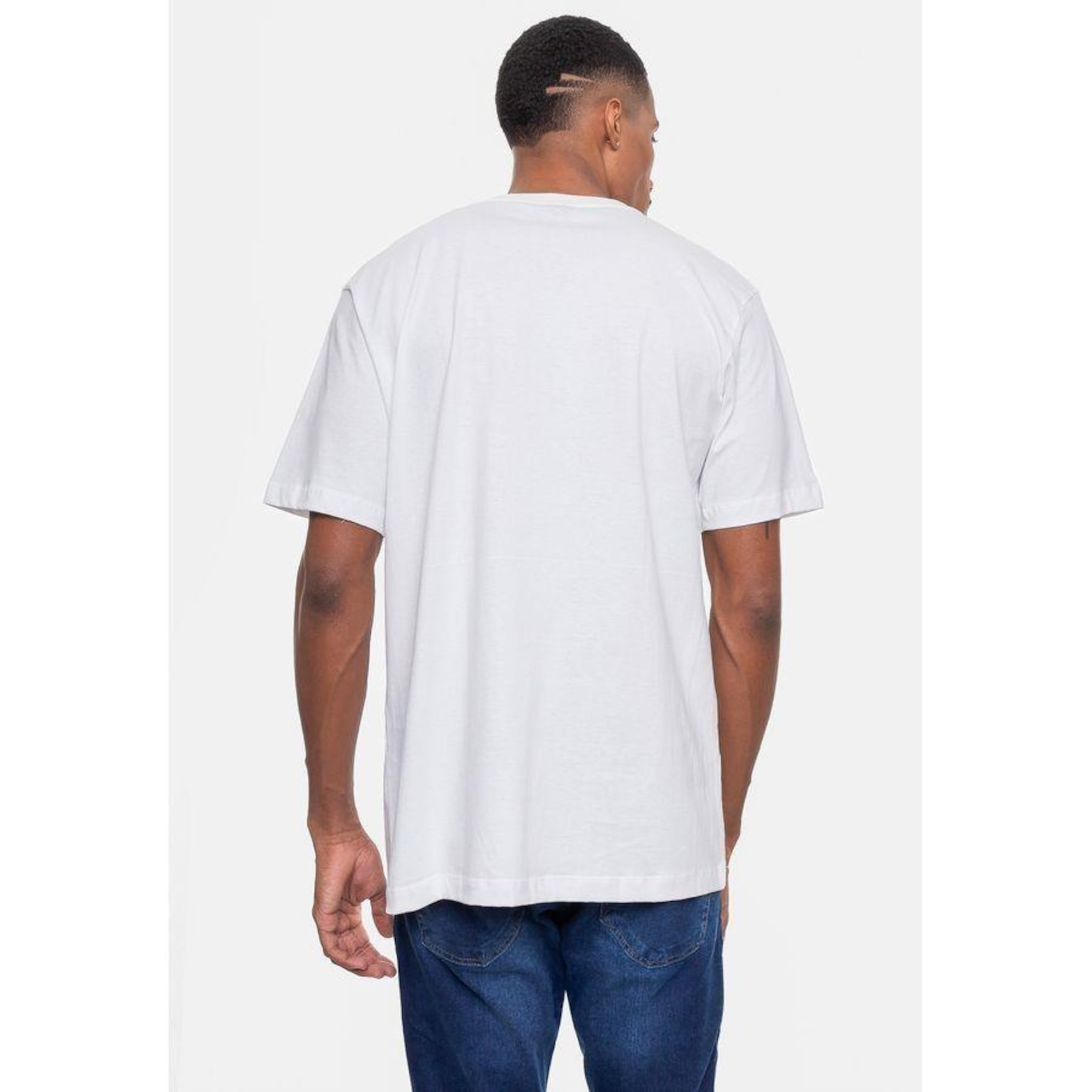 Camiseta Ecko Masculina Flat Rhino Off White - Ecko - Masculino - Foto 5