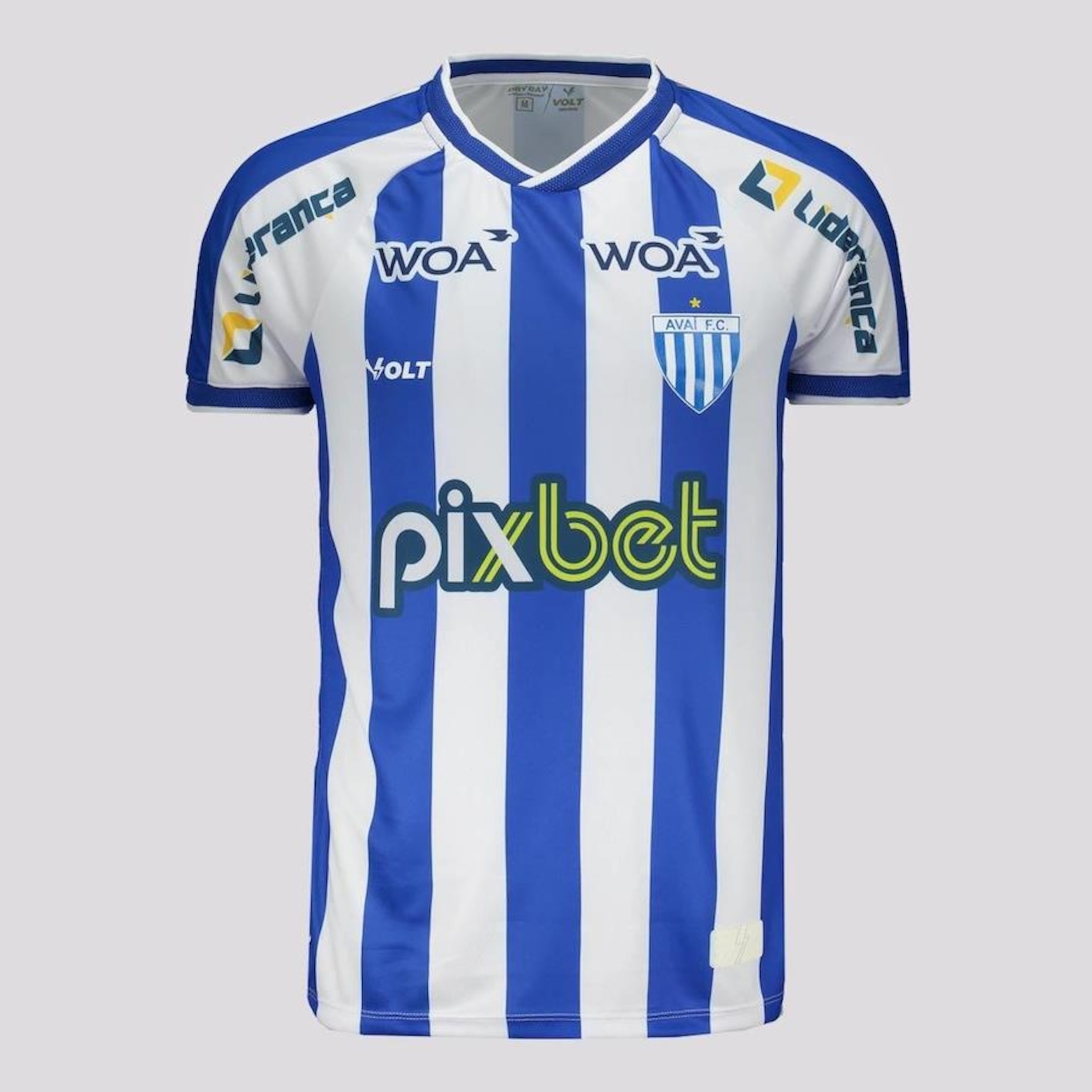 Camisa do Avaí I 2024 Volt - Masculina - Foto 1