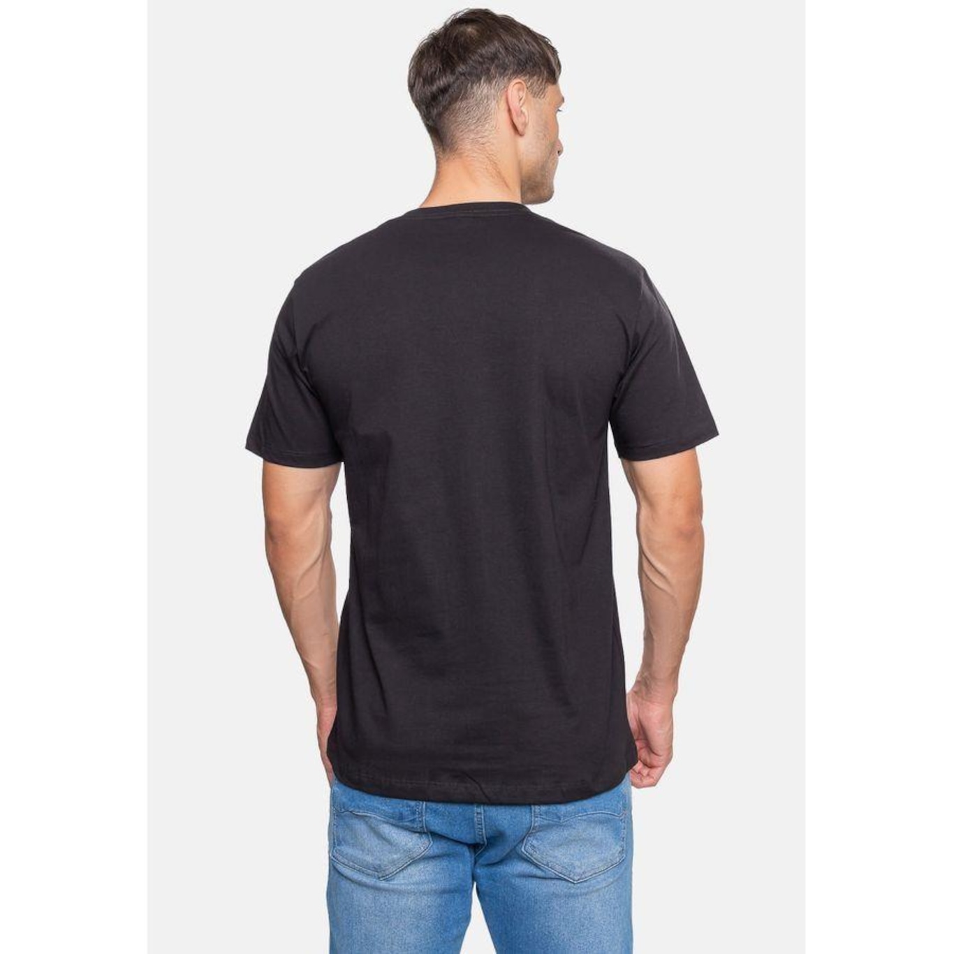 Camiseta Ecko Masculina Elevate Brand Preta - Ecko - Masculino - Foto 3