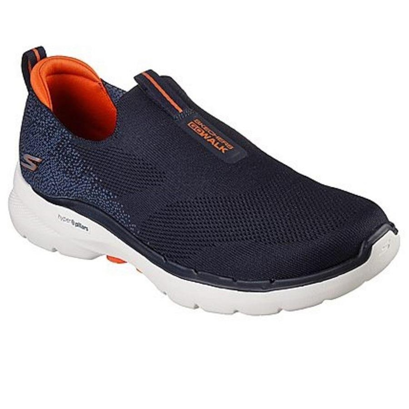 Tenis Skechers Go Walk 6 - Masculino - Foto 1