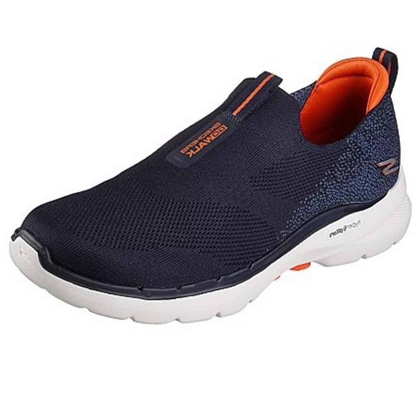 Tenis Skechers Go Walk 6 - Masculino - Foto 2