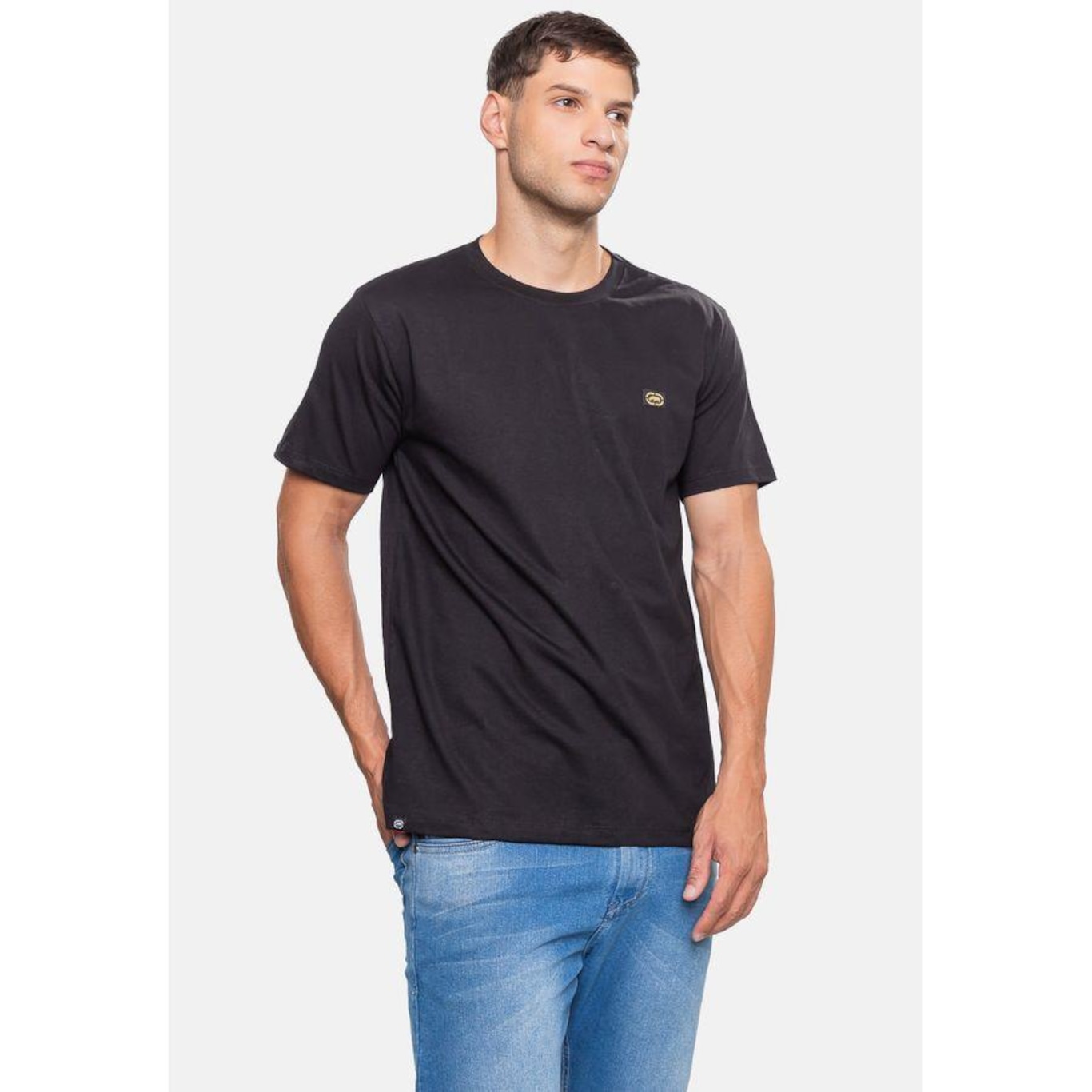 Camiseta Ecko Fashion Basic Crown - Masculina - Foto 4