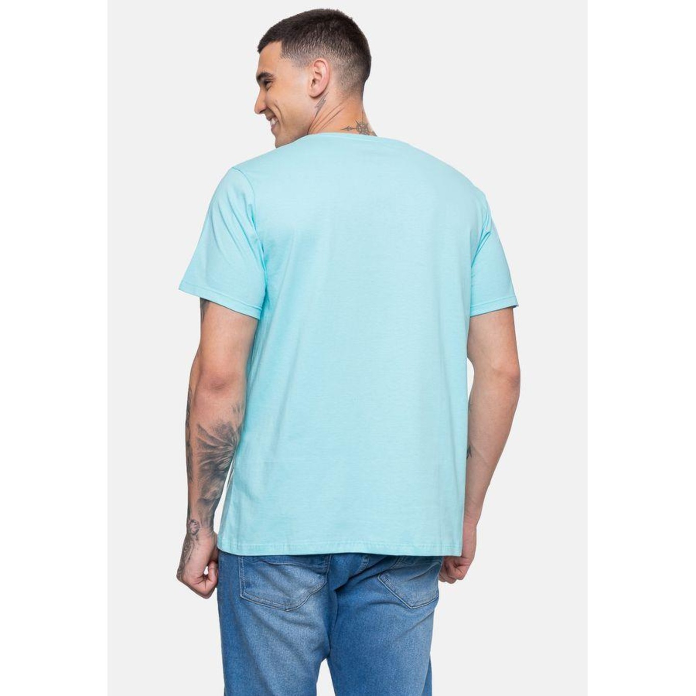 Camiseta Ecko Fashion Basic Number - Masculina - Foto 2