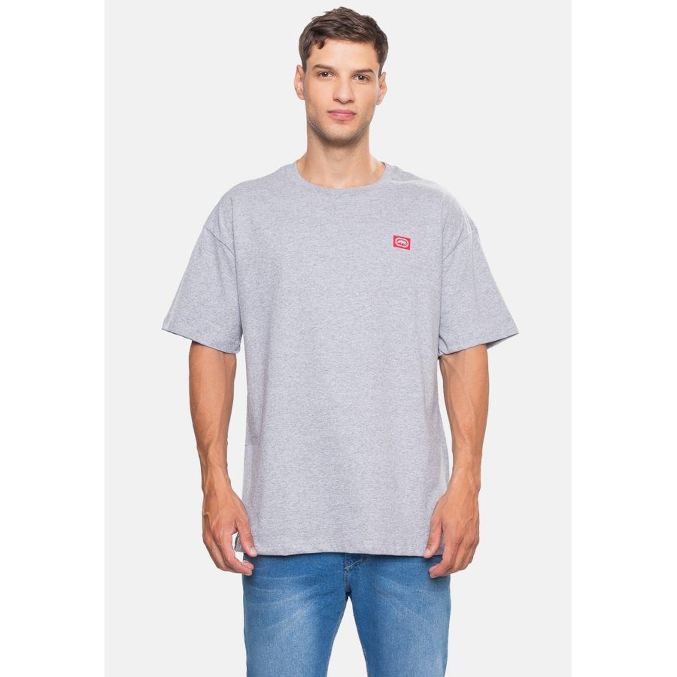 Camiseta Ecko Estampada - Masculina - Foto 1