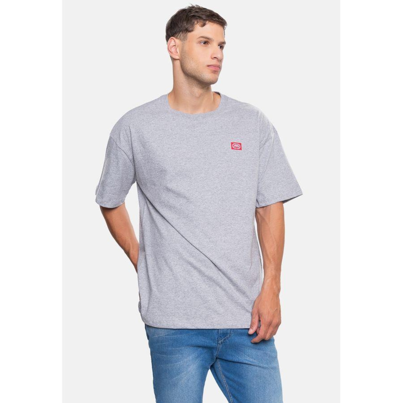 Camiseta Ecko Estampada - Masculina - Foto 4