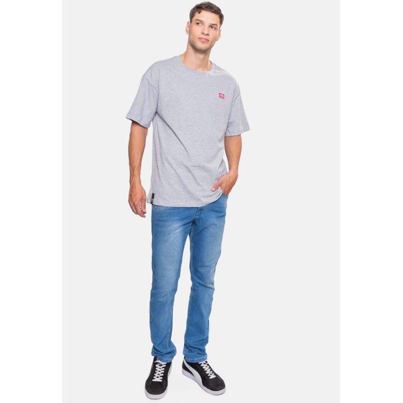 Camiseta Ecko Estampada - Masculina - Foto 5