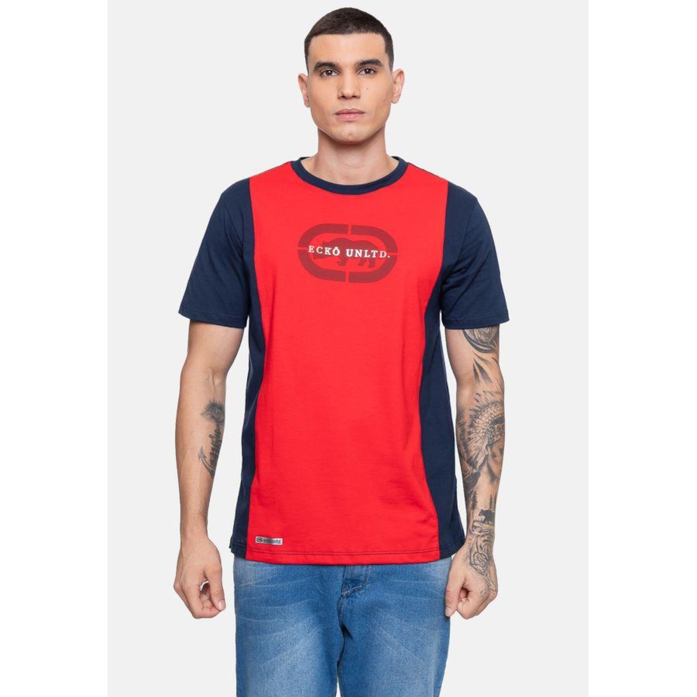 Camiseta Ecko Colors - Masculina - Foto 1