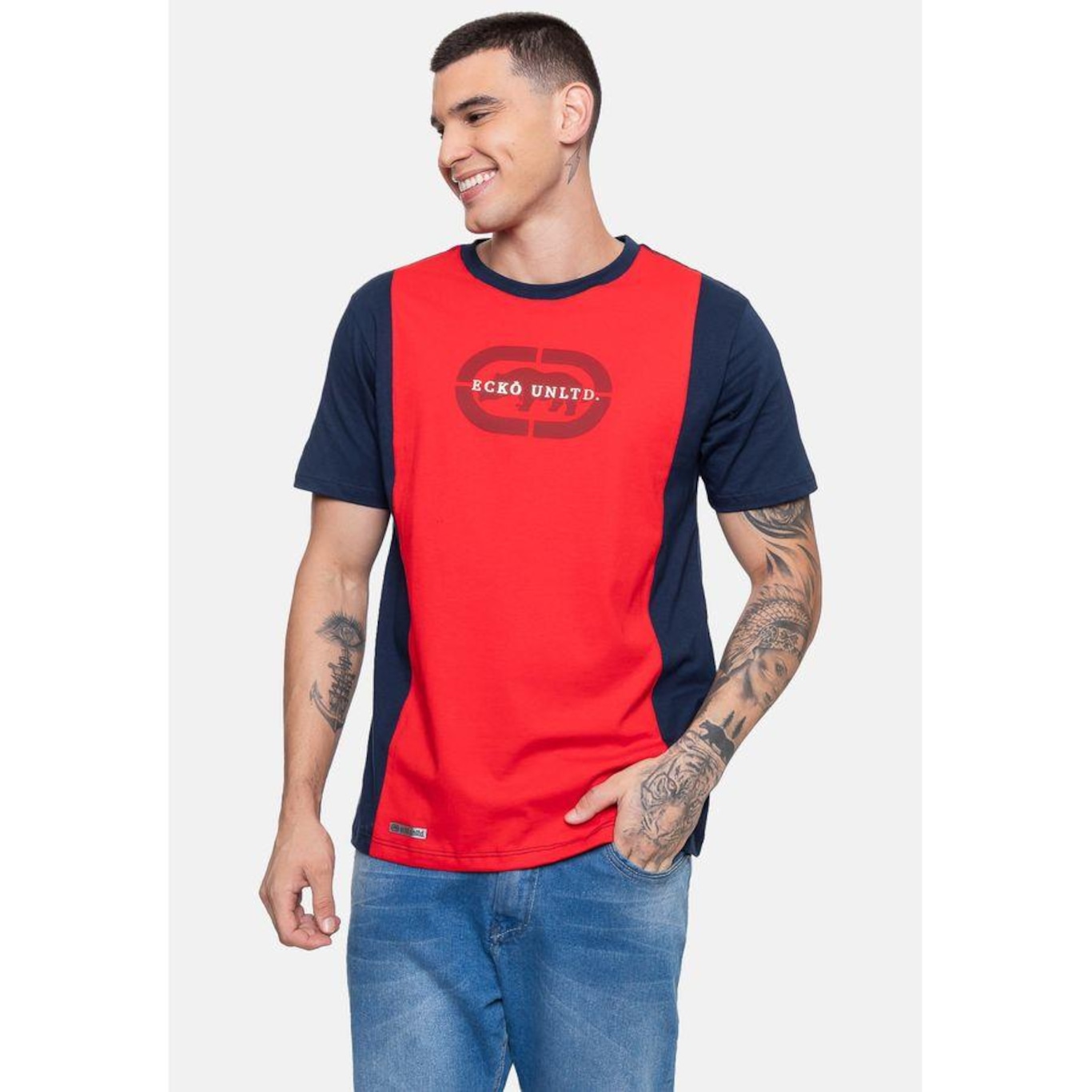 Camiseta Ecko Colors - Masculina - Foto 4