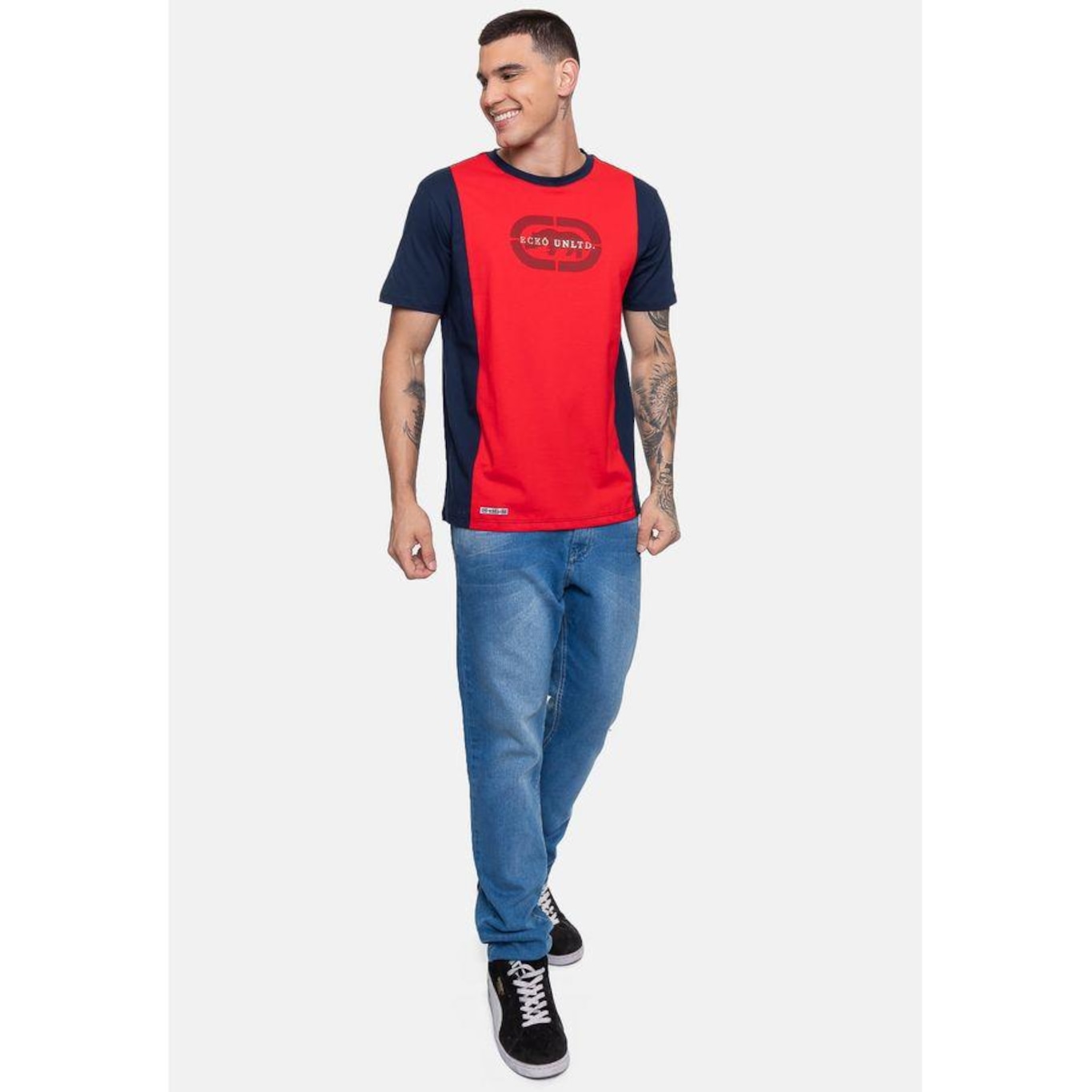 Camiseta Ecko Colors - Masculina - Foto 5