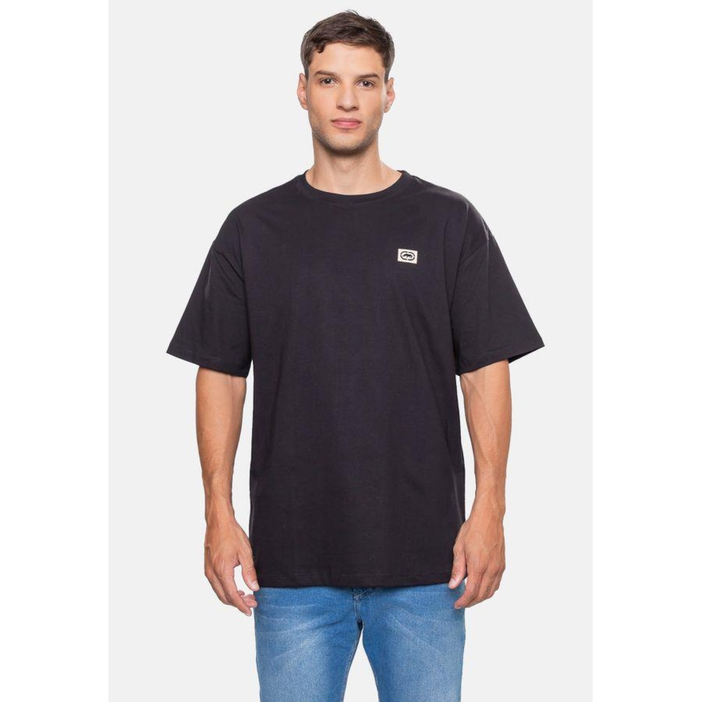 Camiseta Ecko Estampada - Masculina - Foto 1