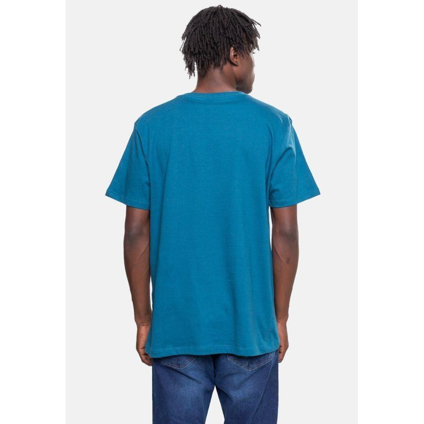 Camiseta Ecko Masculina Especial Rave Azul Tempestade - Ecko - Masculino - Foto 5