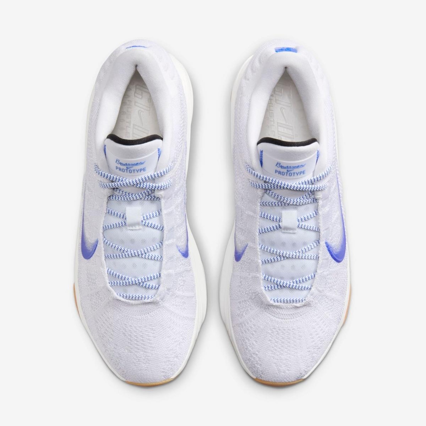 Tênis Nike GT Hustle 3 Blueprint - Masculino - Foto 4