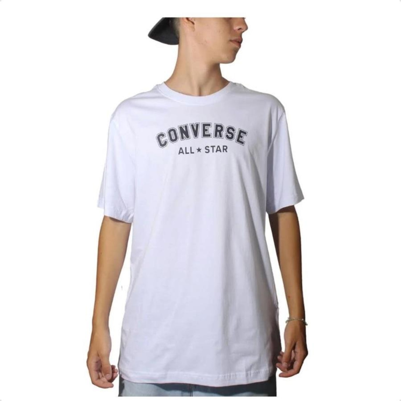 Camiseta Converse All Star Standart Fit - Unissex - Foto 1