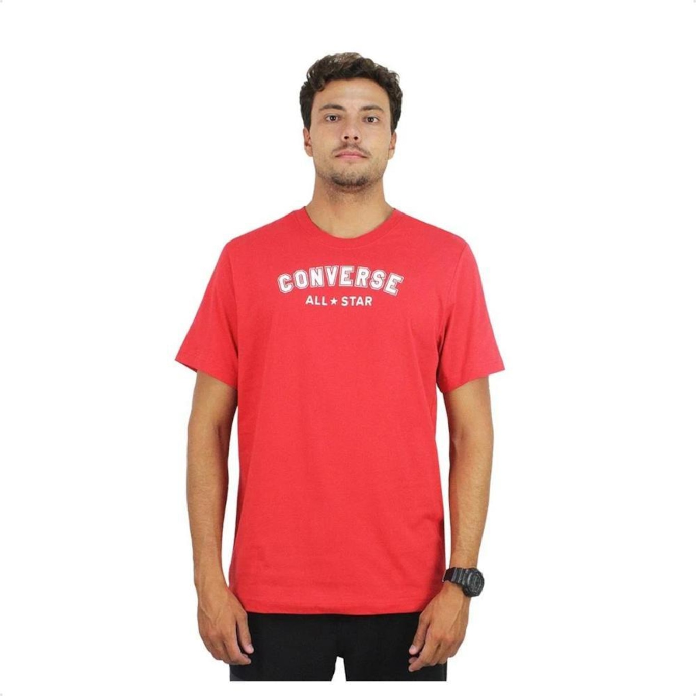 Camiseta Converse All Star Standart Fit - Unissex - Foto 1