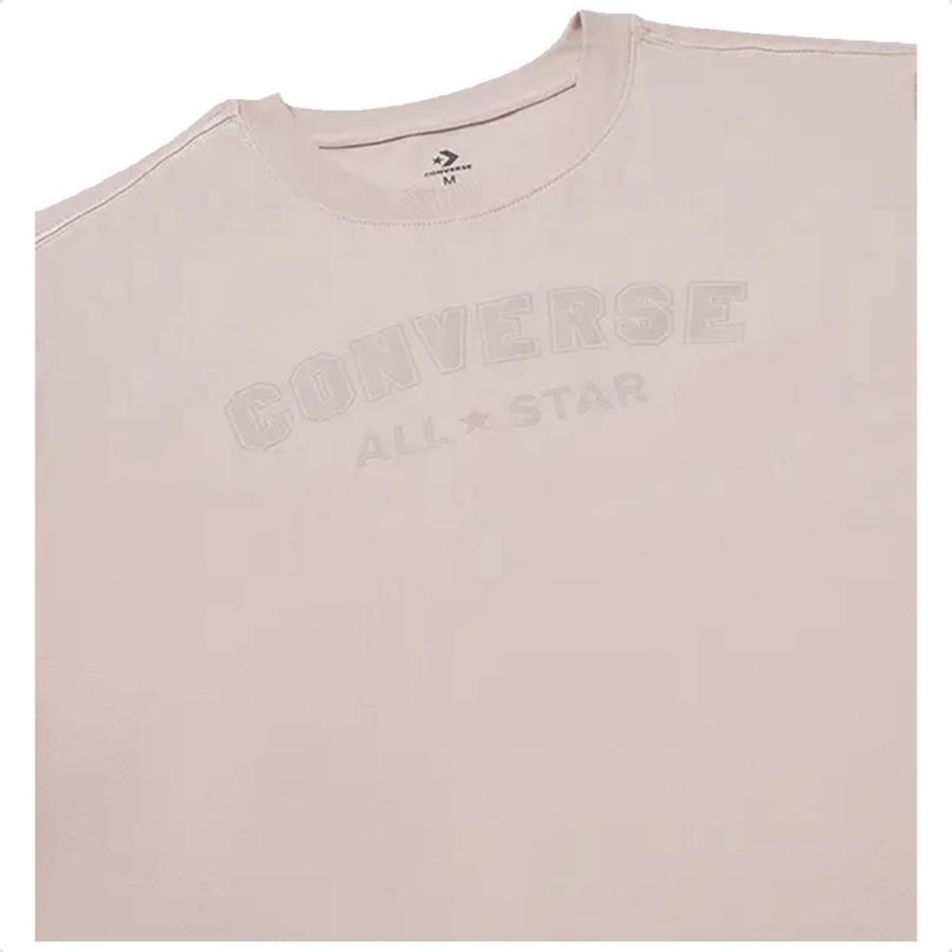 Camiseta Converse All Star Standart Fit - Unissex - Foto 1